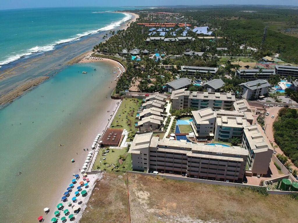 Ekoara Muro Alto Porto de Galinhas Pé na areia 70m2