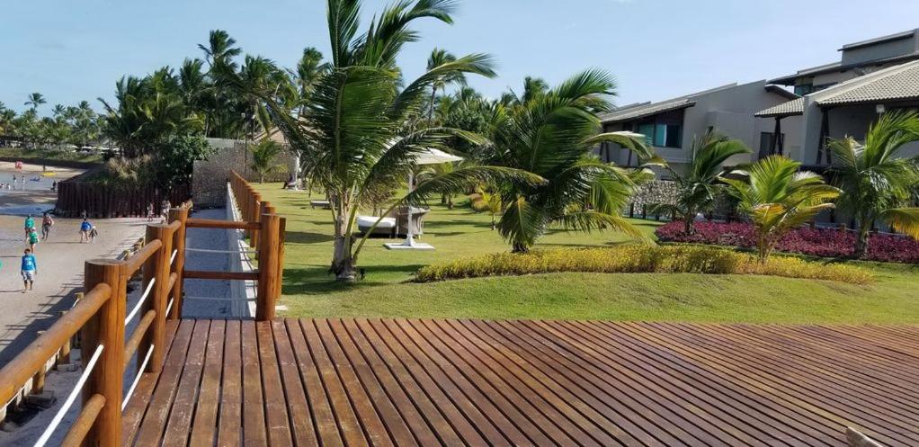 Ekoara Muro Alto Porto de Galinhas Pé na areia 70m2