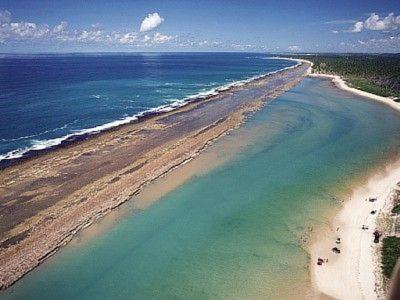 Ekoara Muro Alto Porto de Galinhas Pé na areia 70m2
