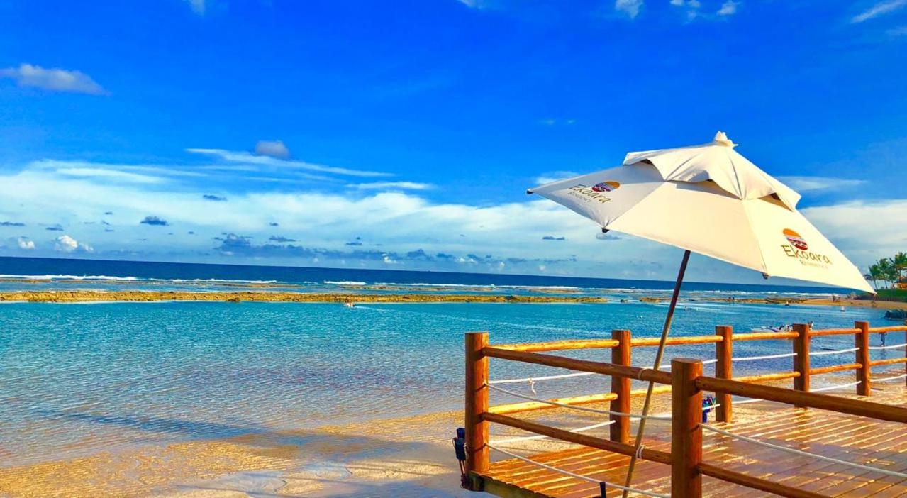 Ekoara Muro Alto Porto de Galinhas Pé na areia 70m2