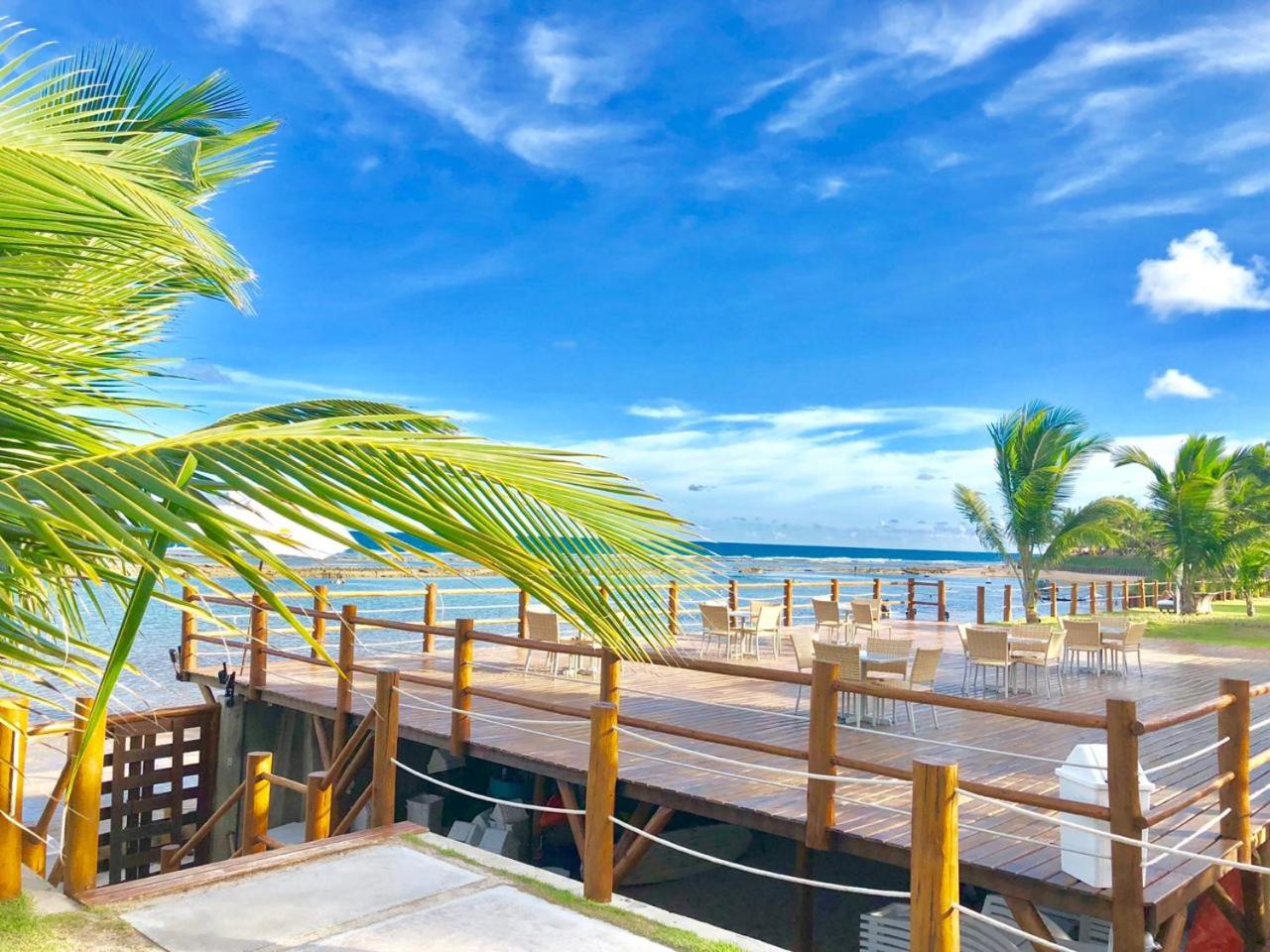 Ekoara Muro Alto Porto de Galinhas Pé na areia 70m2
