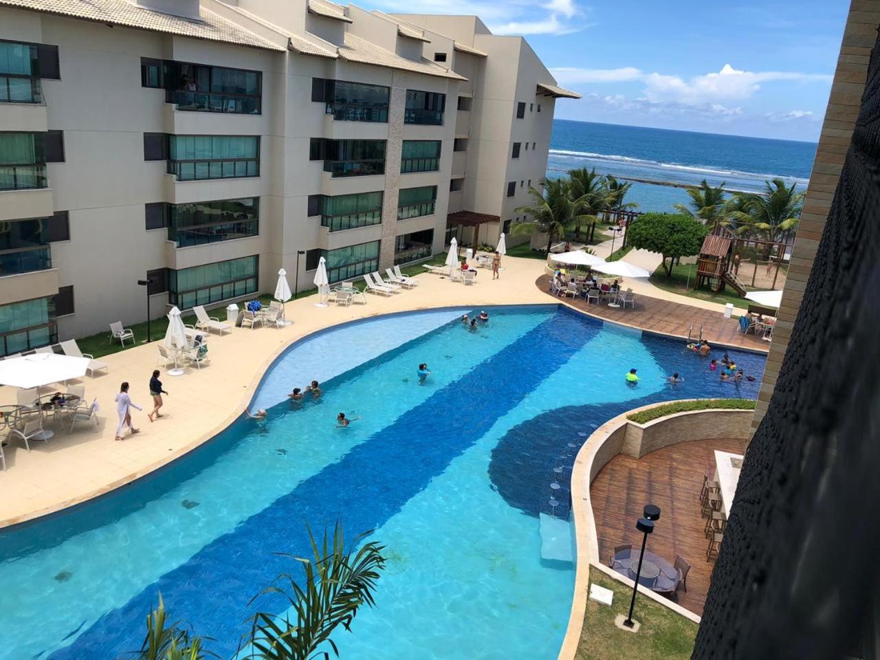 Ekoara Muro Alto Porto de Galinhas Pé na areia 70m2