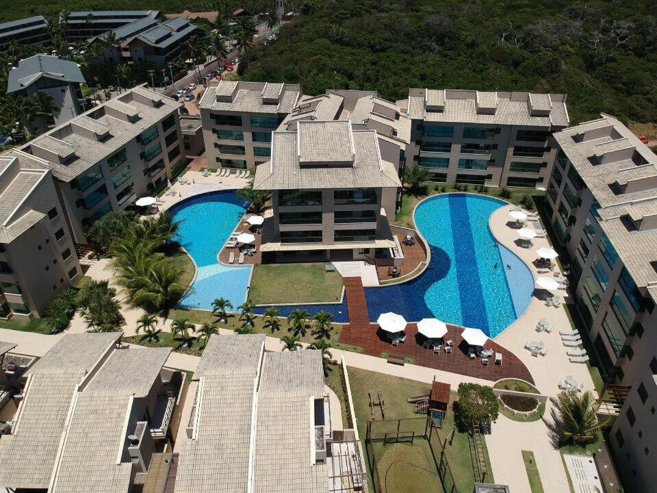 Ekoara Muro Alto Porto de Galinhas Pé na areia 70m2