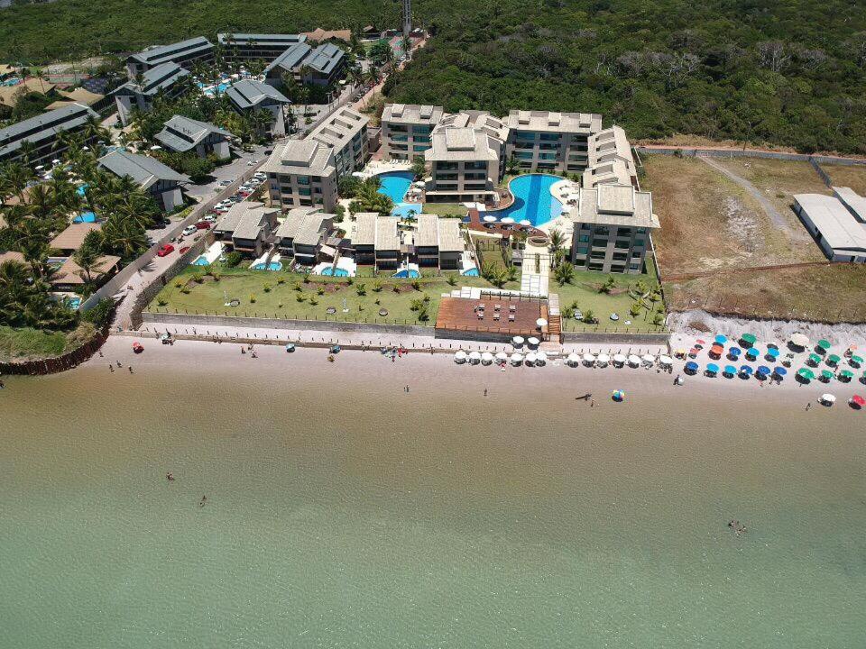 Ekoara Muro Alto Porto de Galinhas Pé na areia 70m2