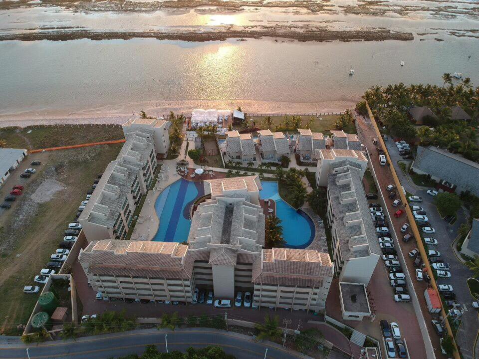 Ekoara Muro Alto Porto de Galinhas Pé na areia 70m2