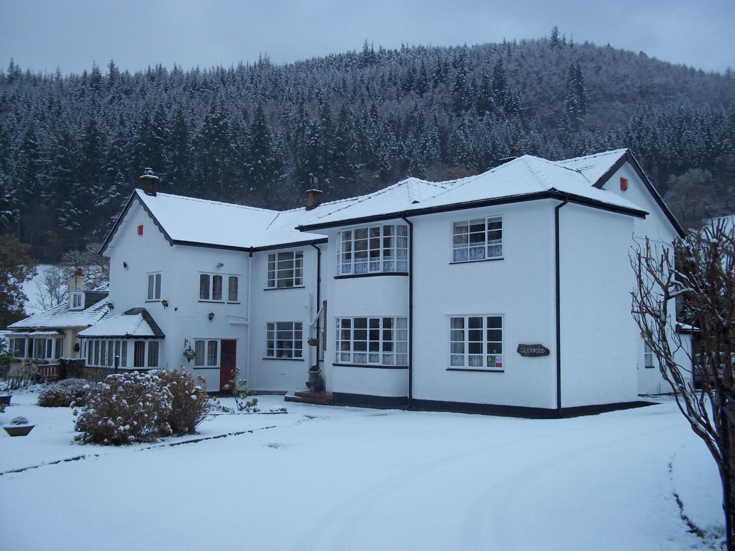 Glenwood Guesthouse Betws-y-coed view 5