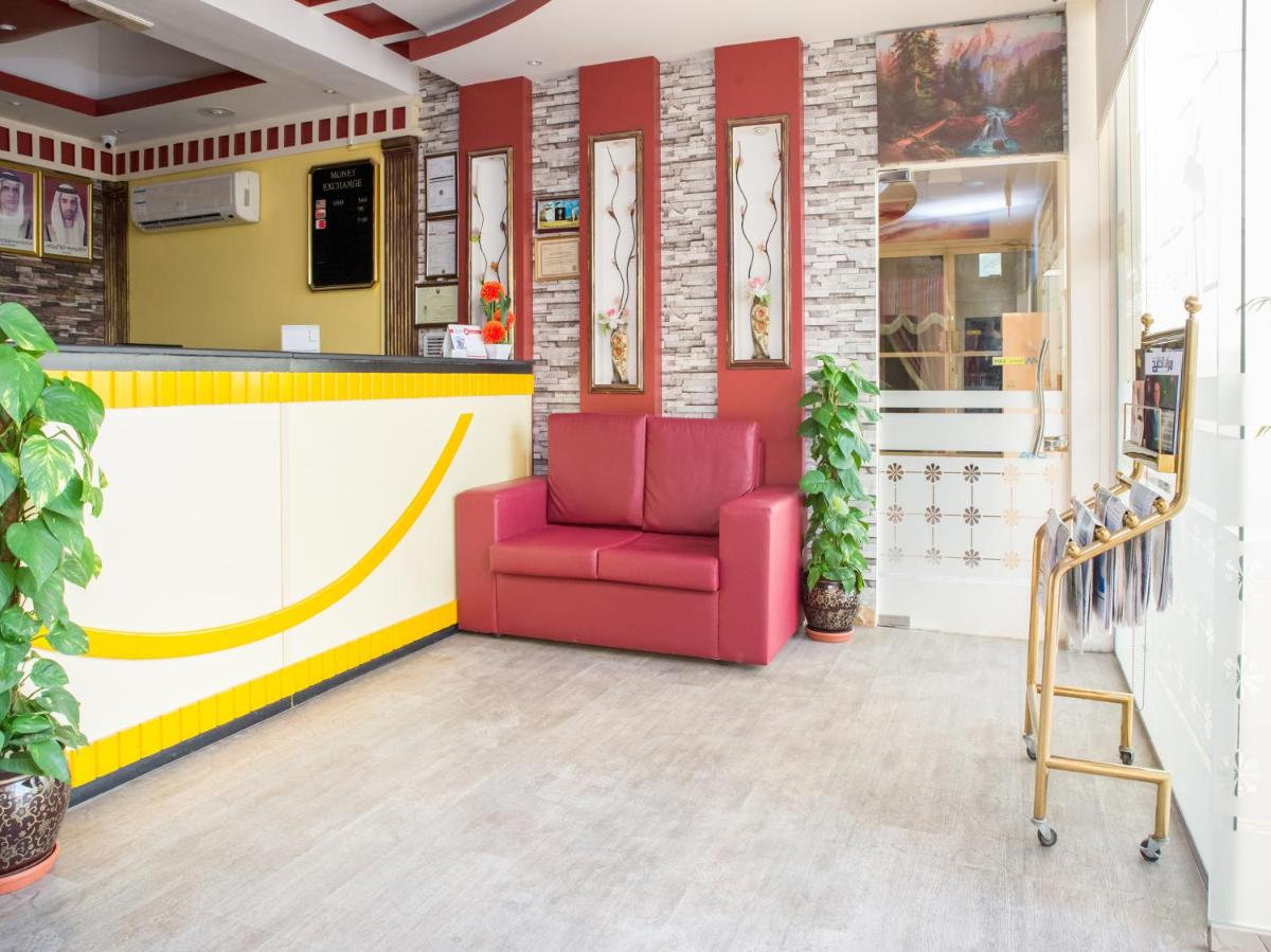 hotel reception