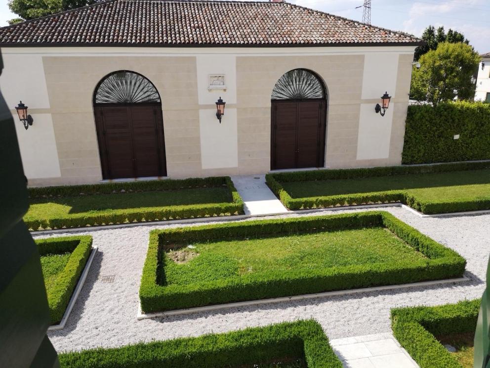 Barchessa Villa Volpi con Parco view 4