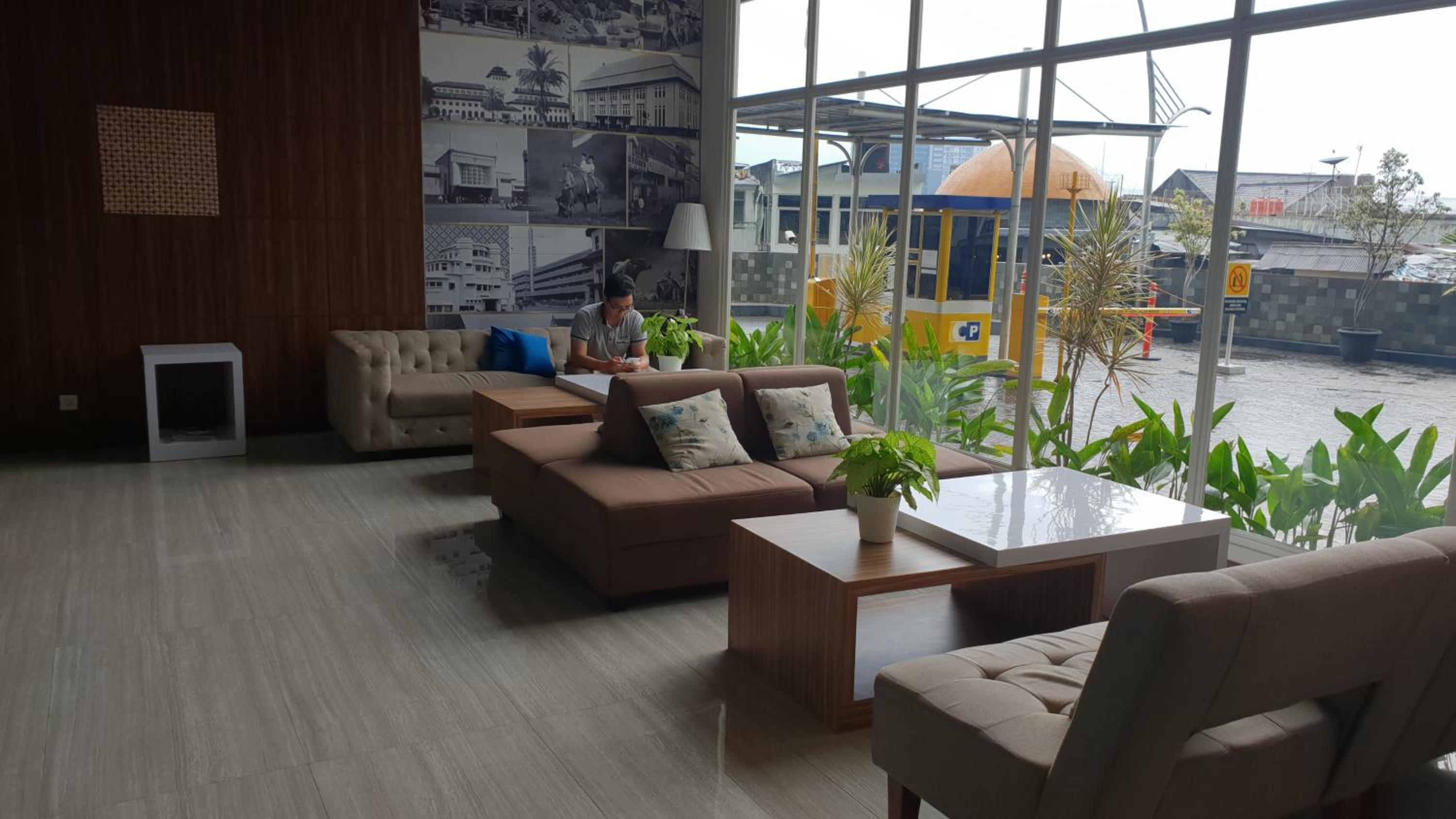 recepcion & lobby