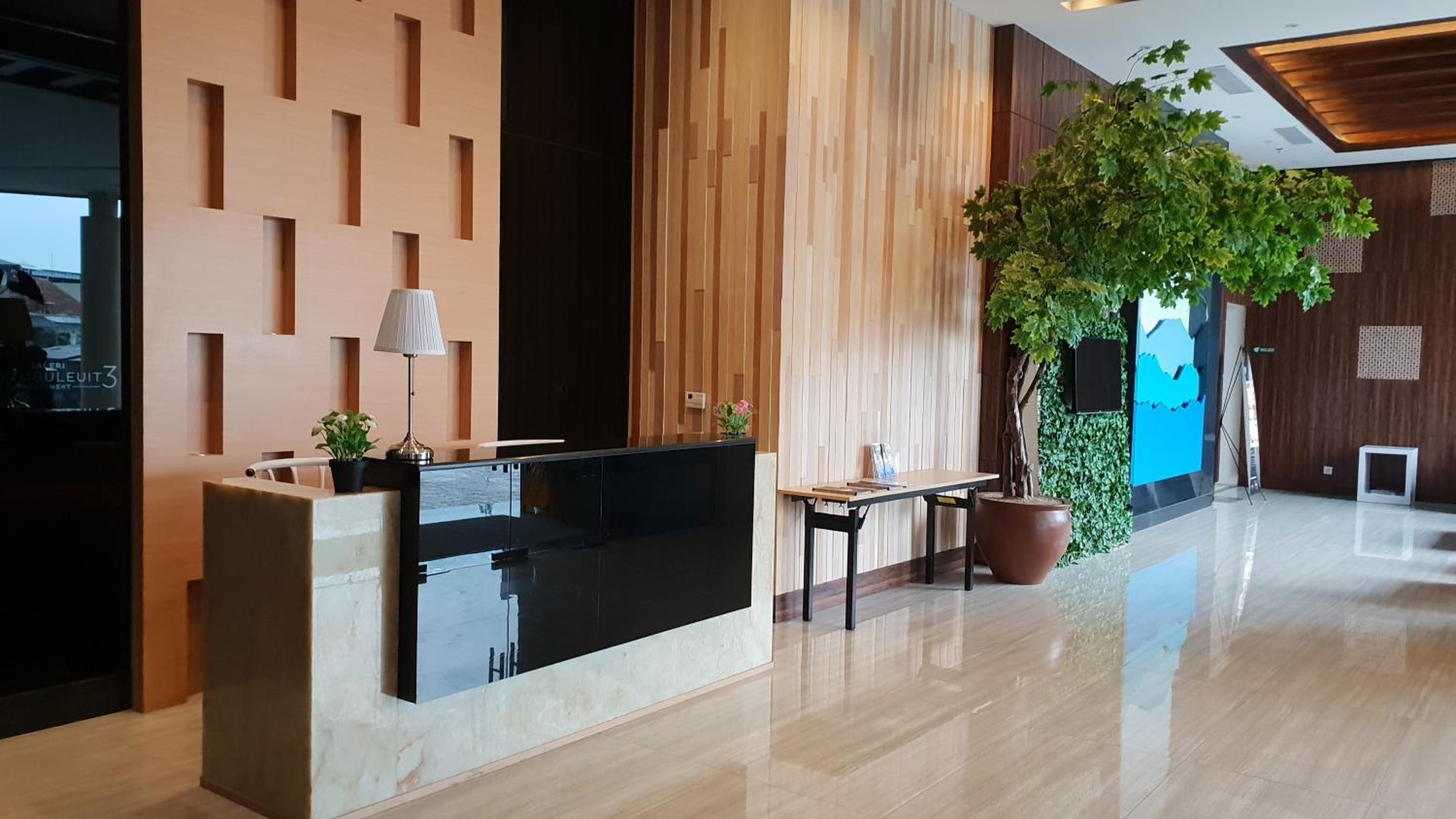 recepcion & lobby