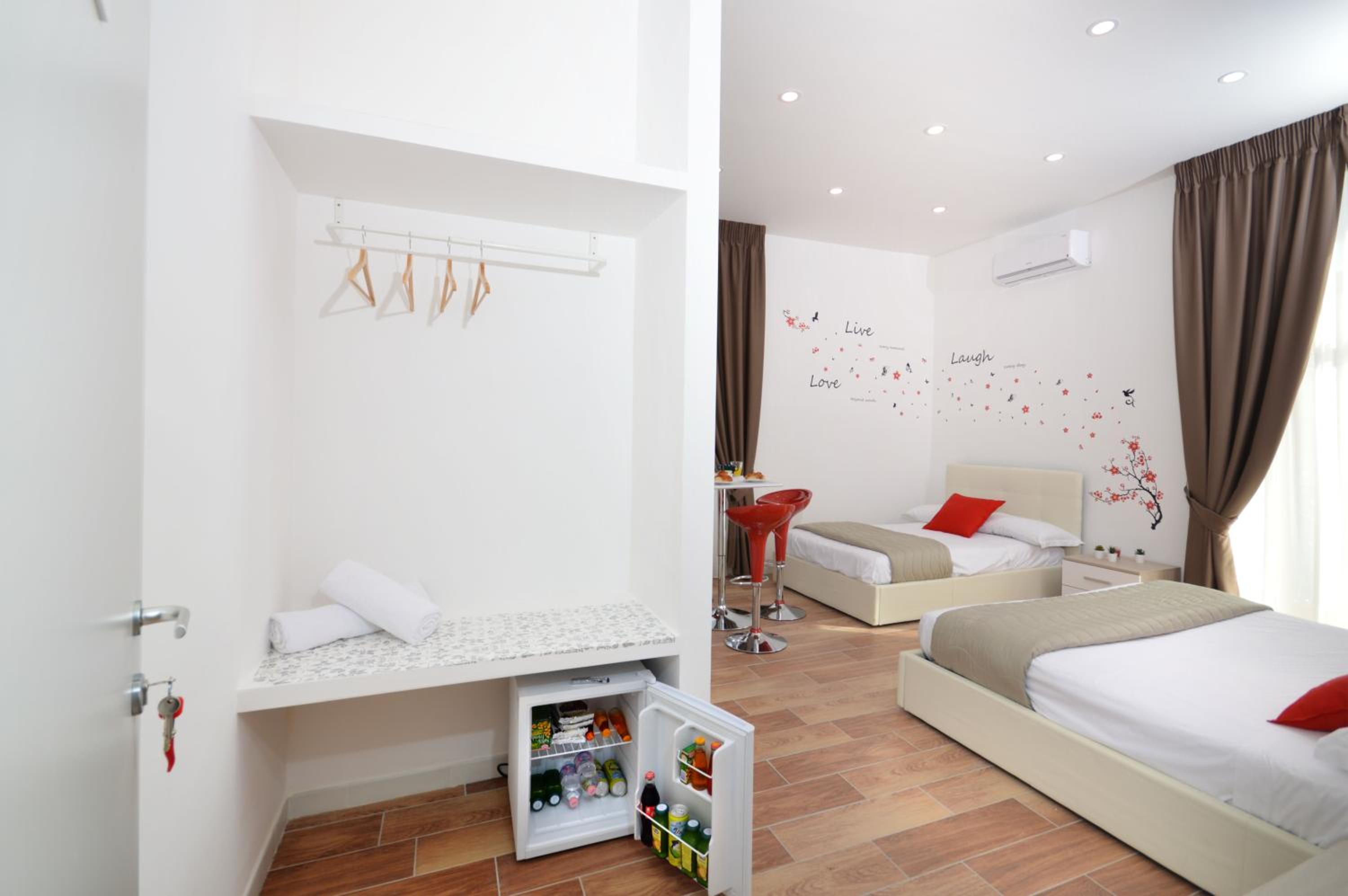 hotel room