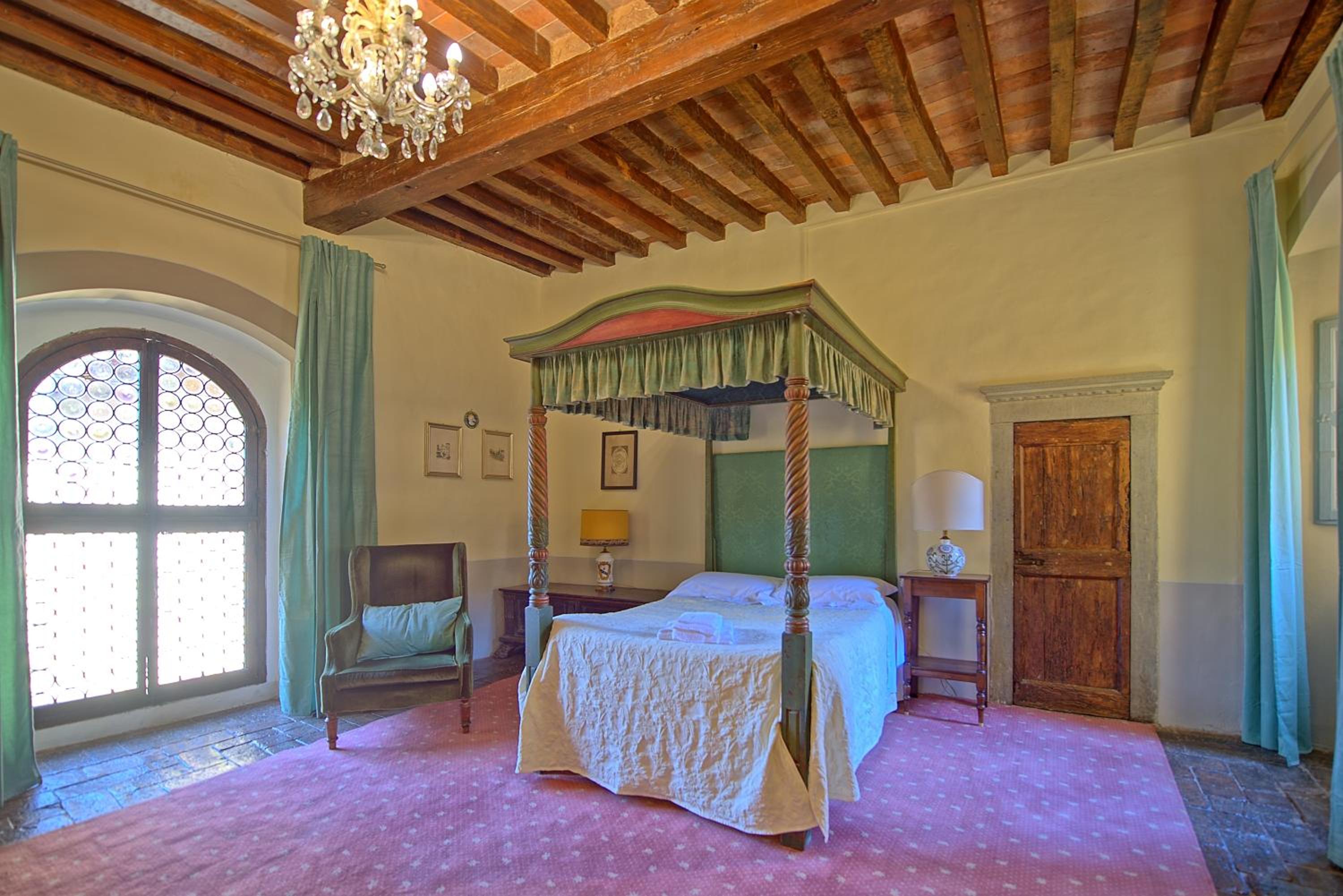 Castello di Montegufoni by PosarelliVillas