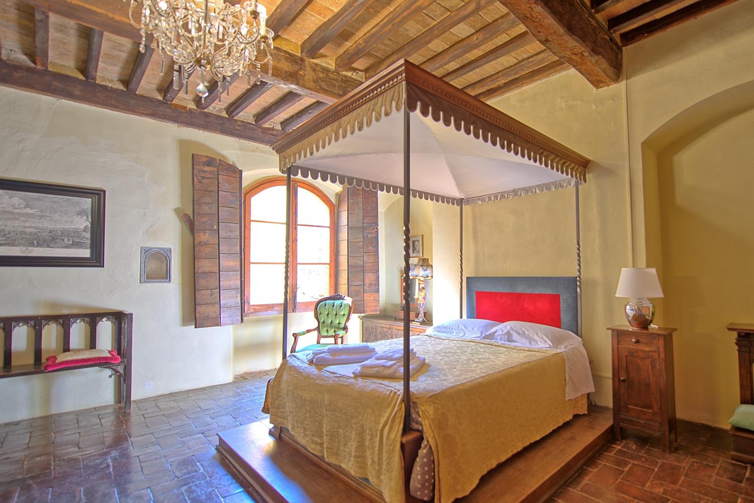 Castello di Montegufoni by PosarelliVillas