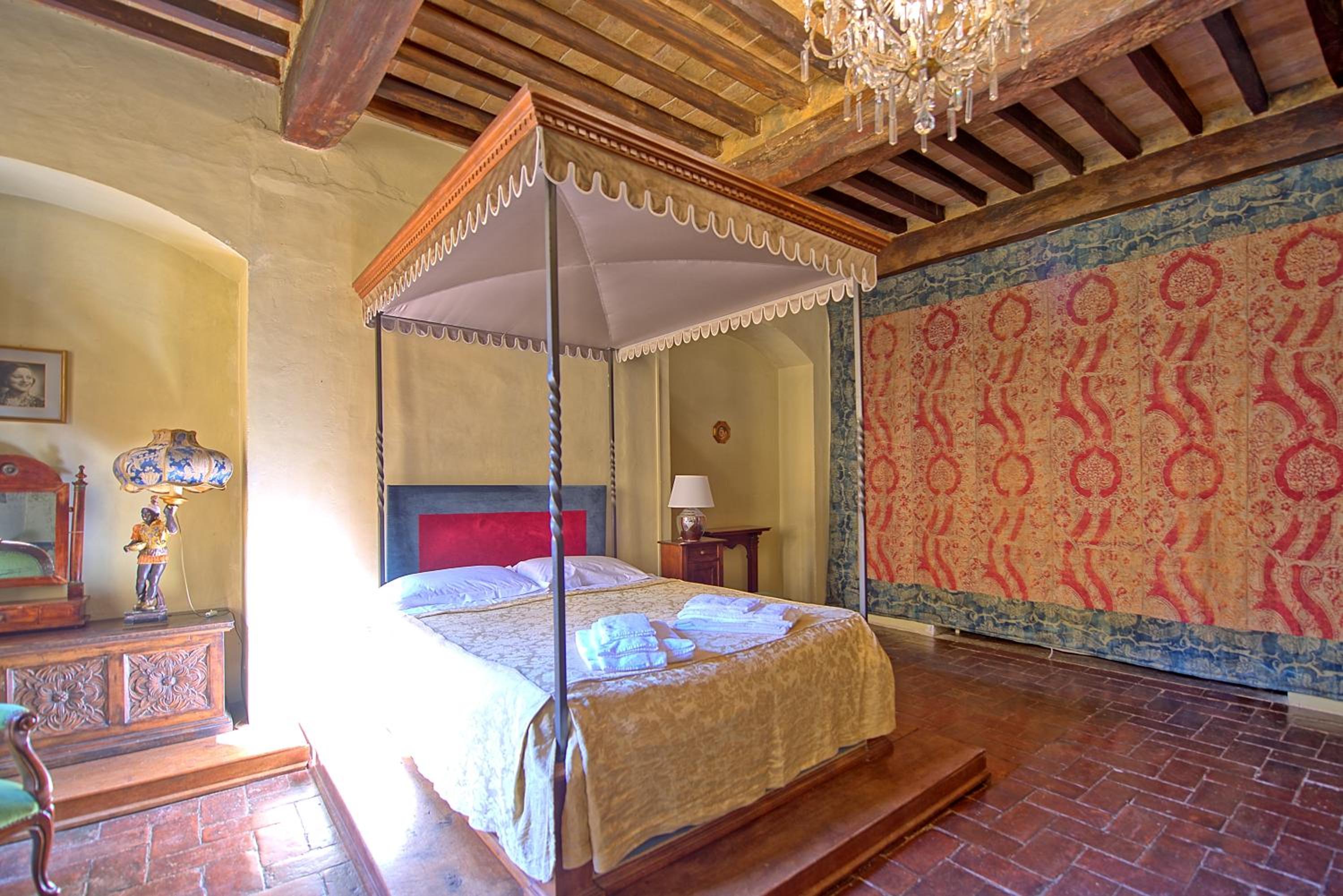 Castello di Montegufoni by PosarelliVillas
