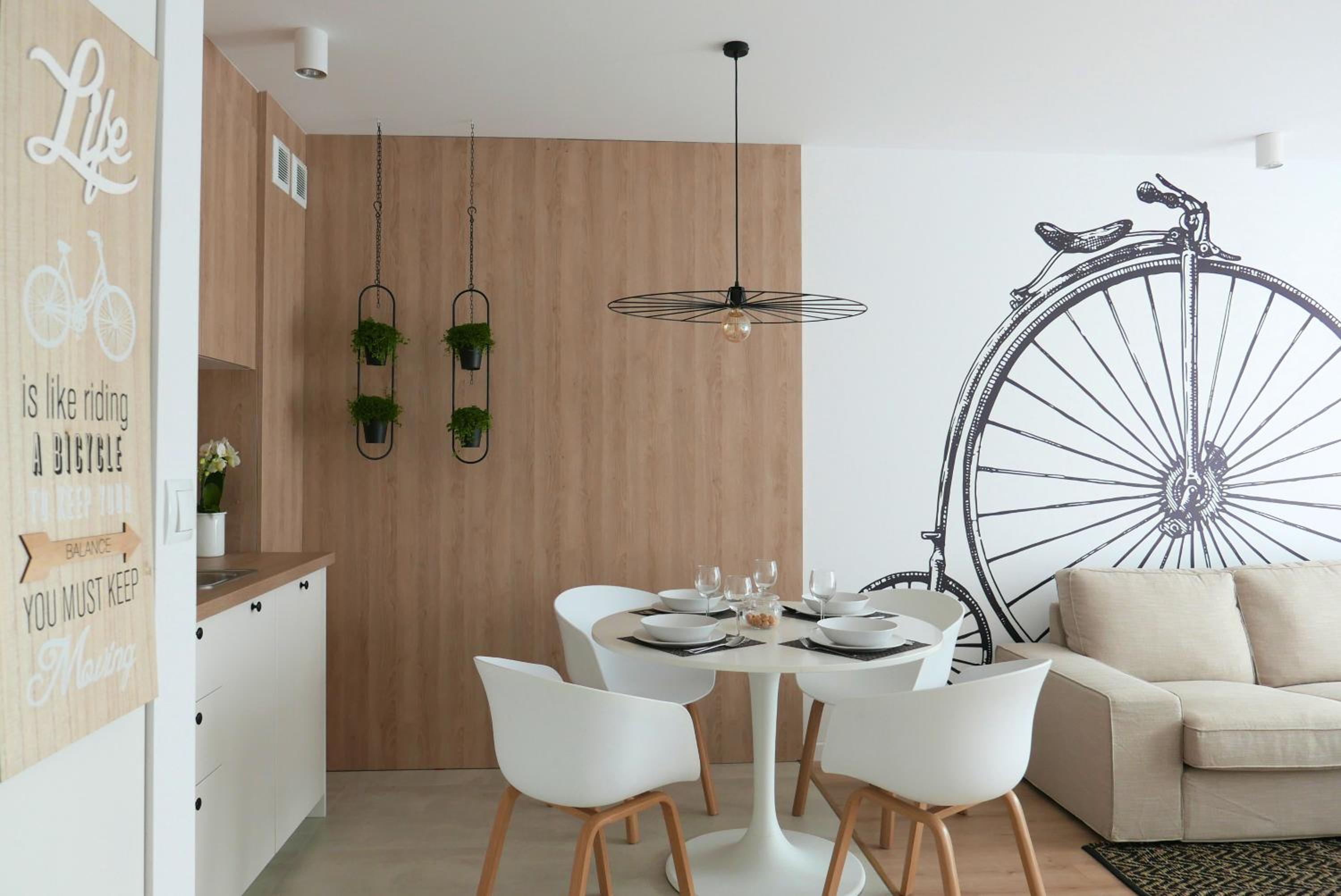 CHILLIapartamenty - Bliżej Morza - BIKE view 2