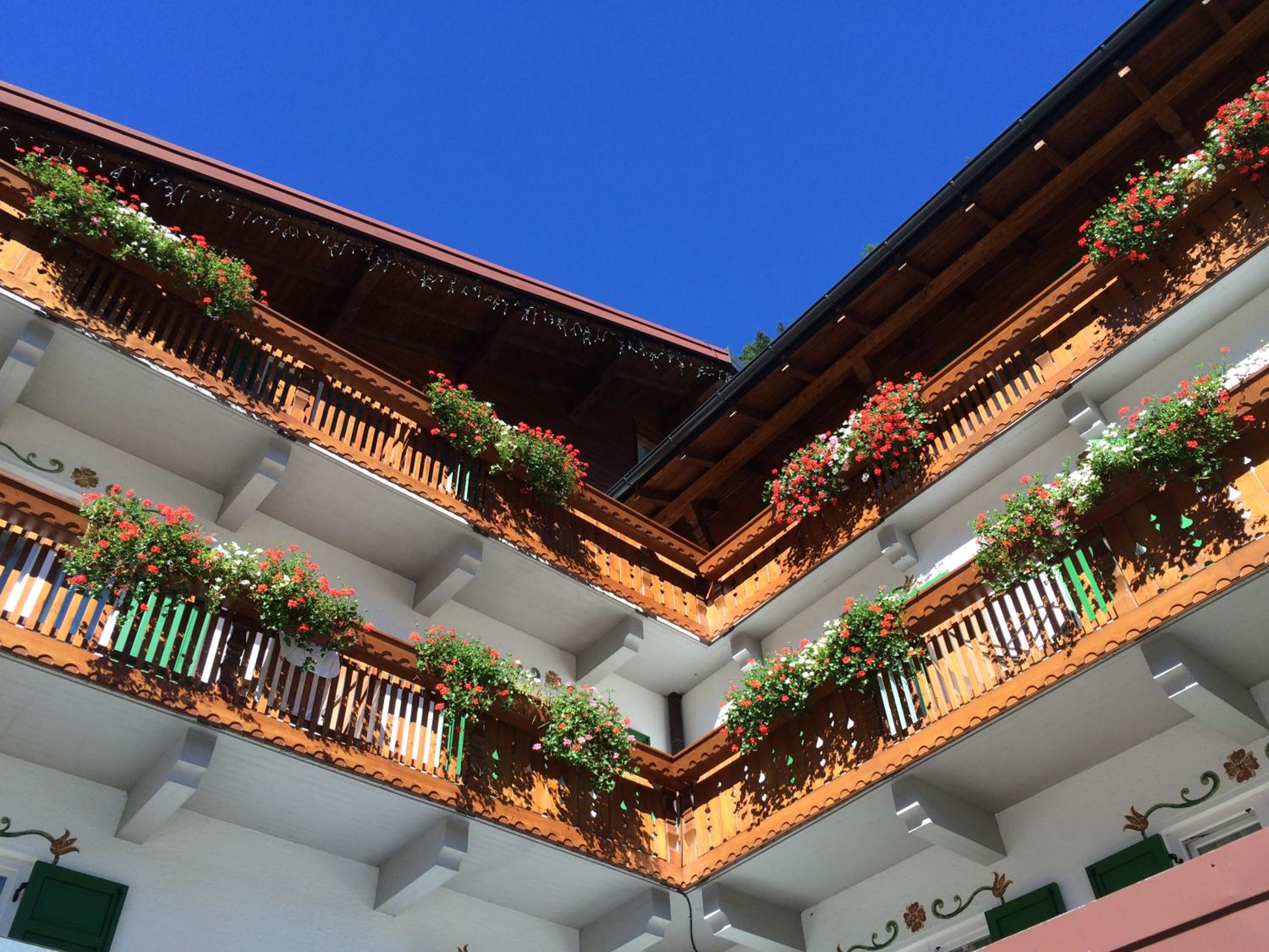 hotel building
