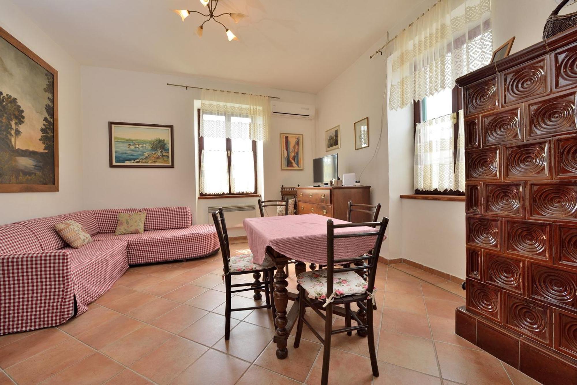 Villa Oak, villa con piscina en Smilčić