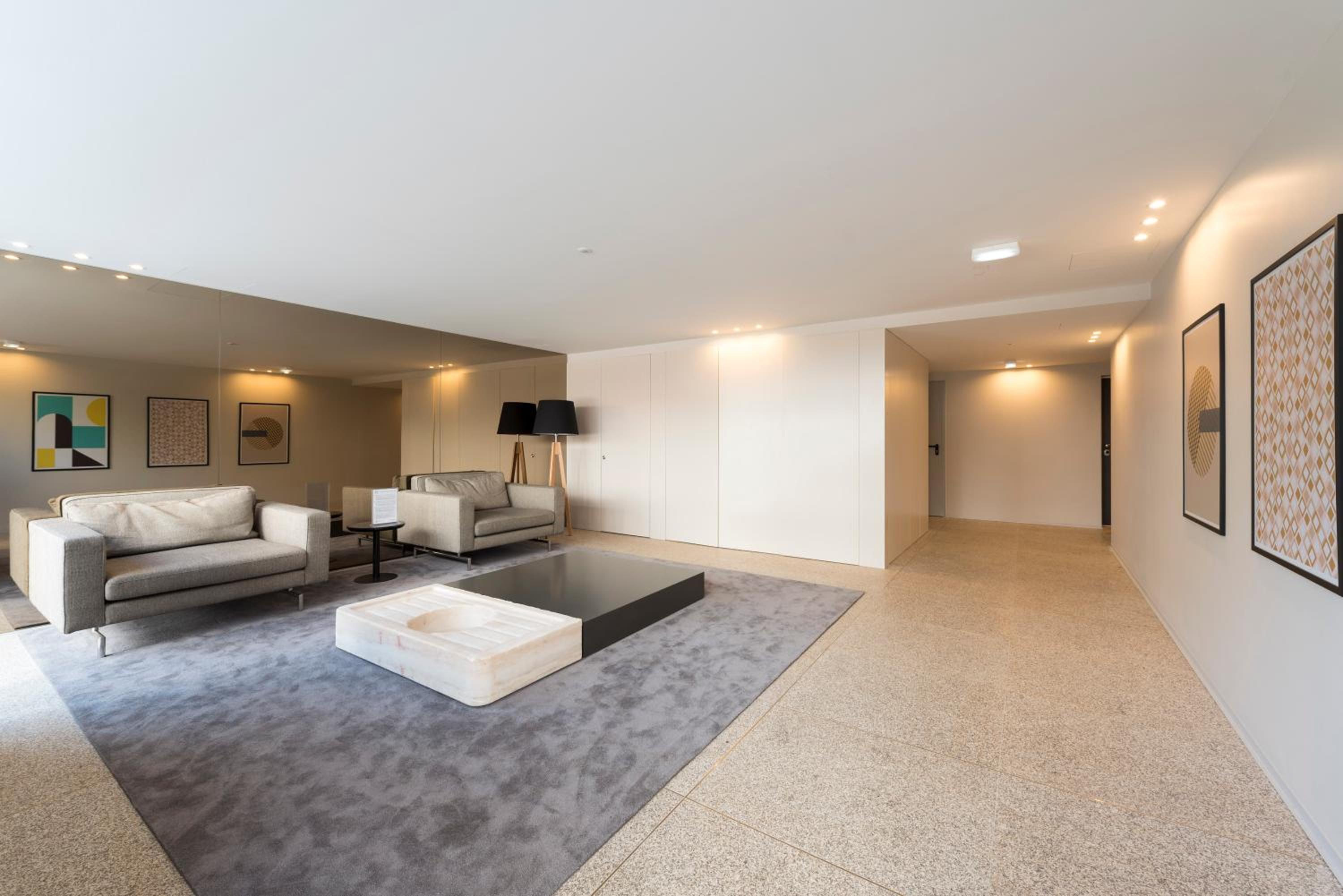 LovelyStay - Downtown Balcony Apartment with Free Parking view 5