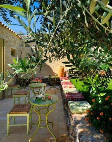 outdoor BBQ area