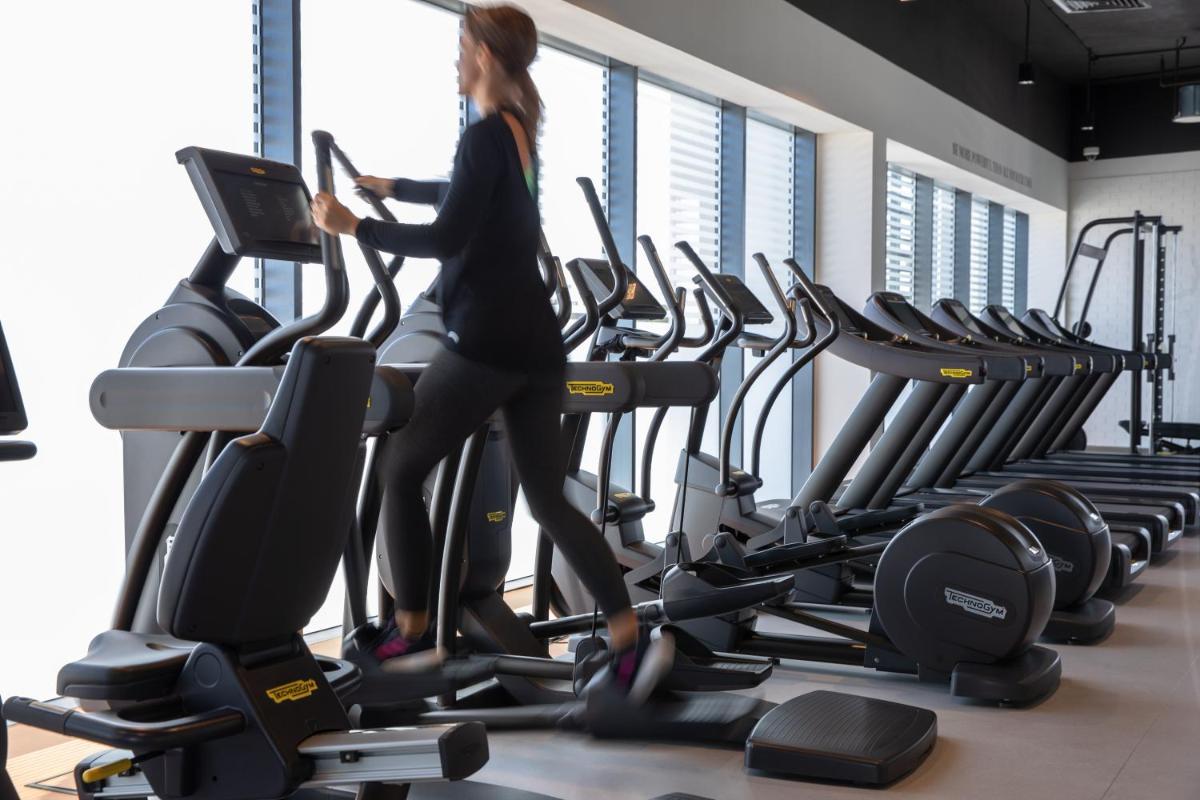 fitness center