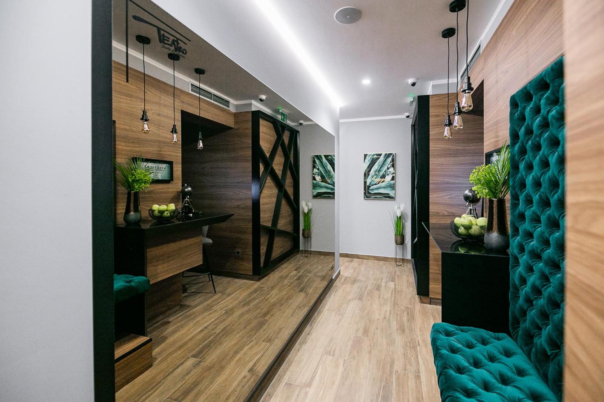 recepcion & lobby
