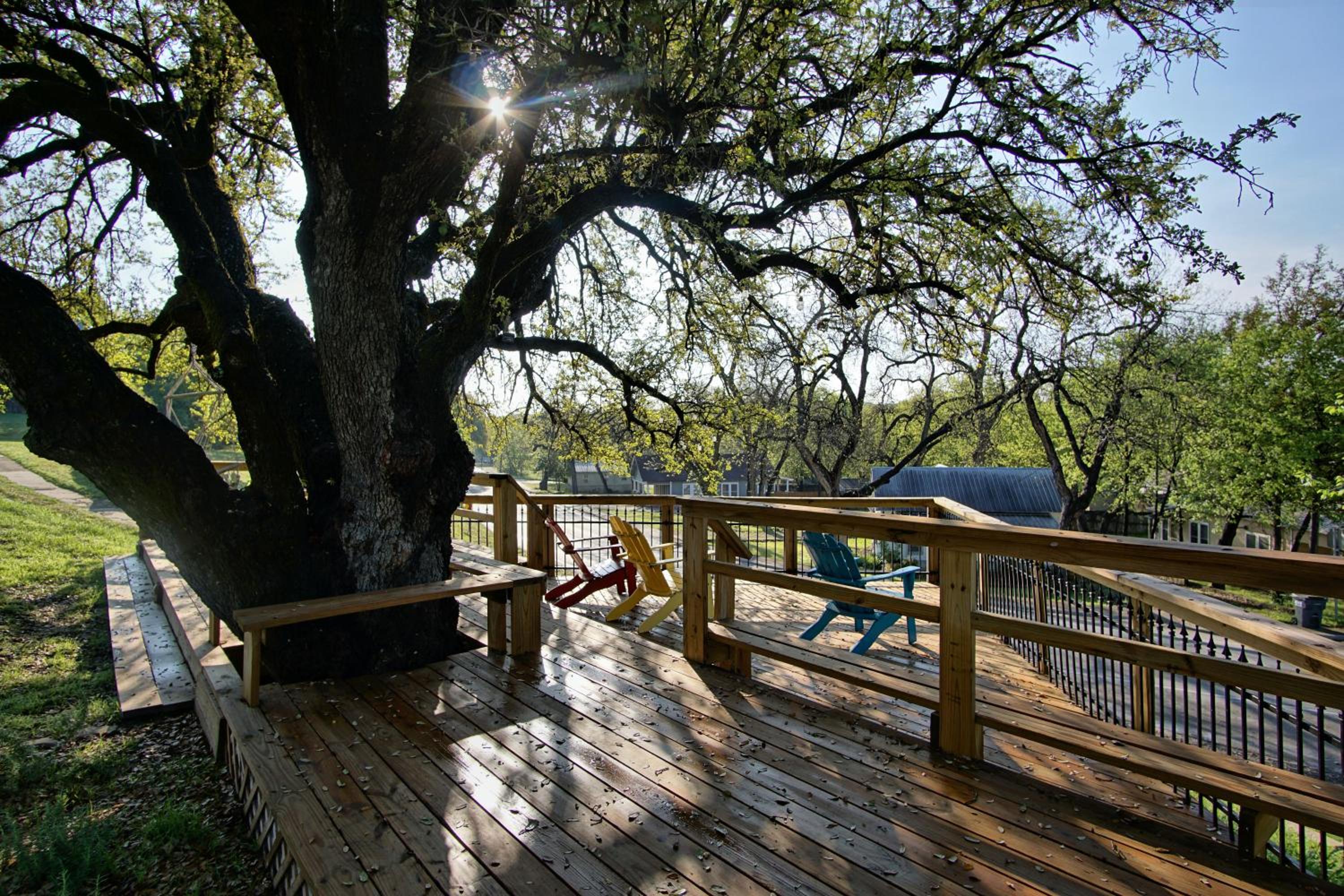 balance & terrace