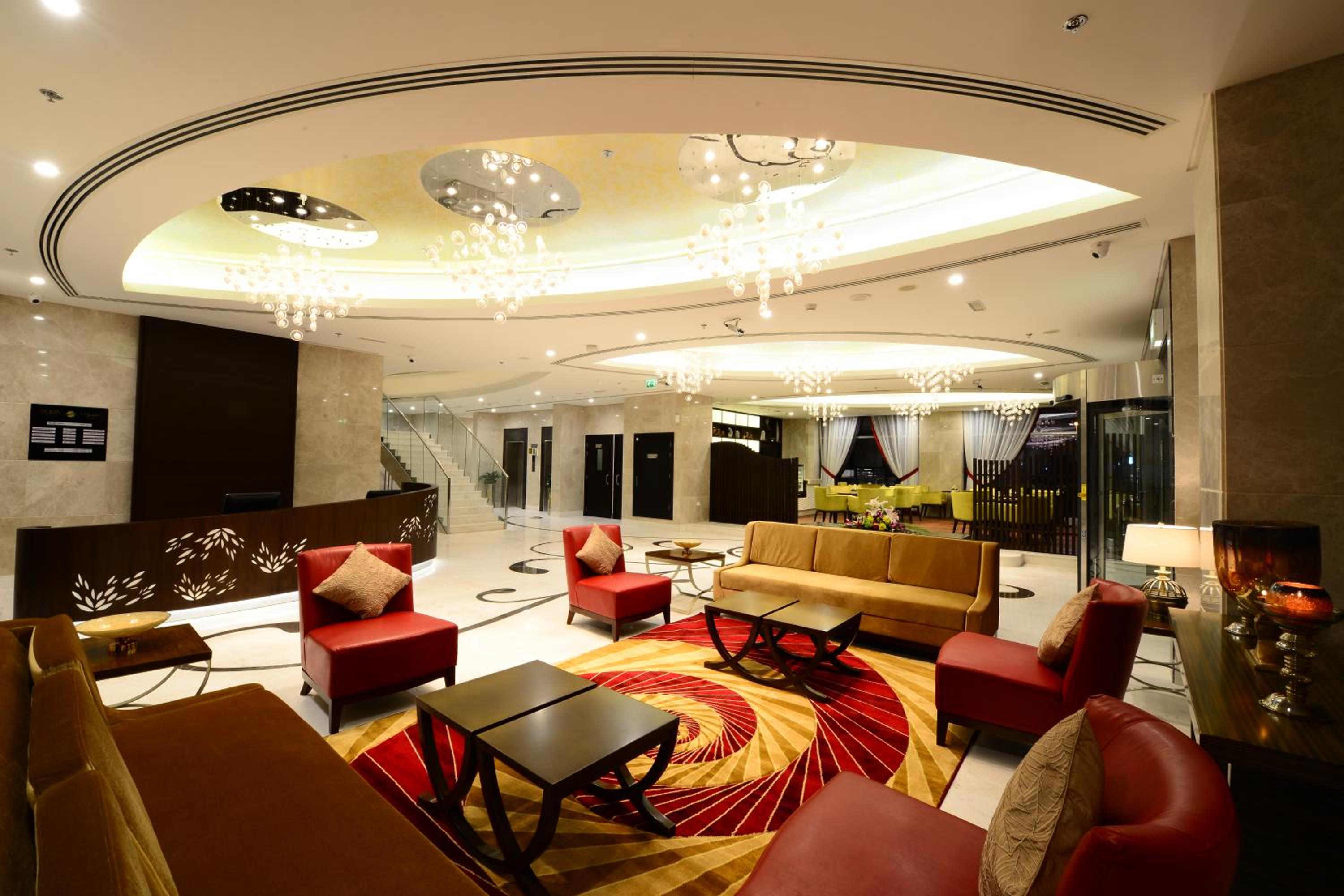 recepcion & lobby