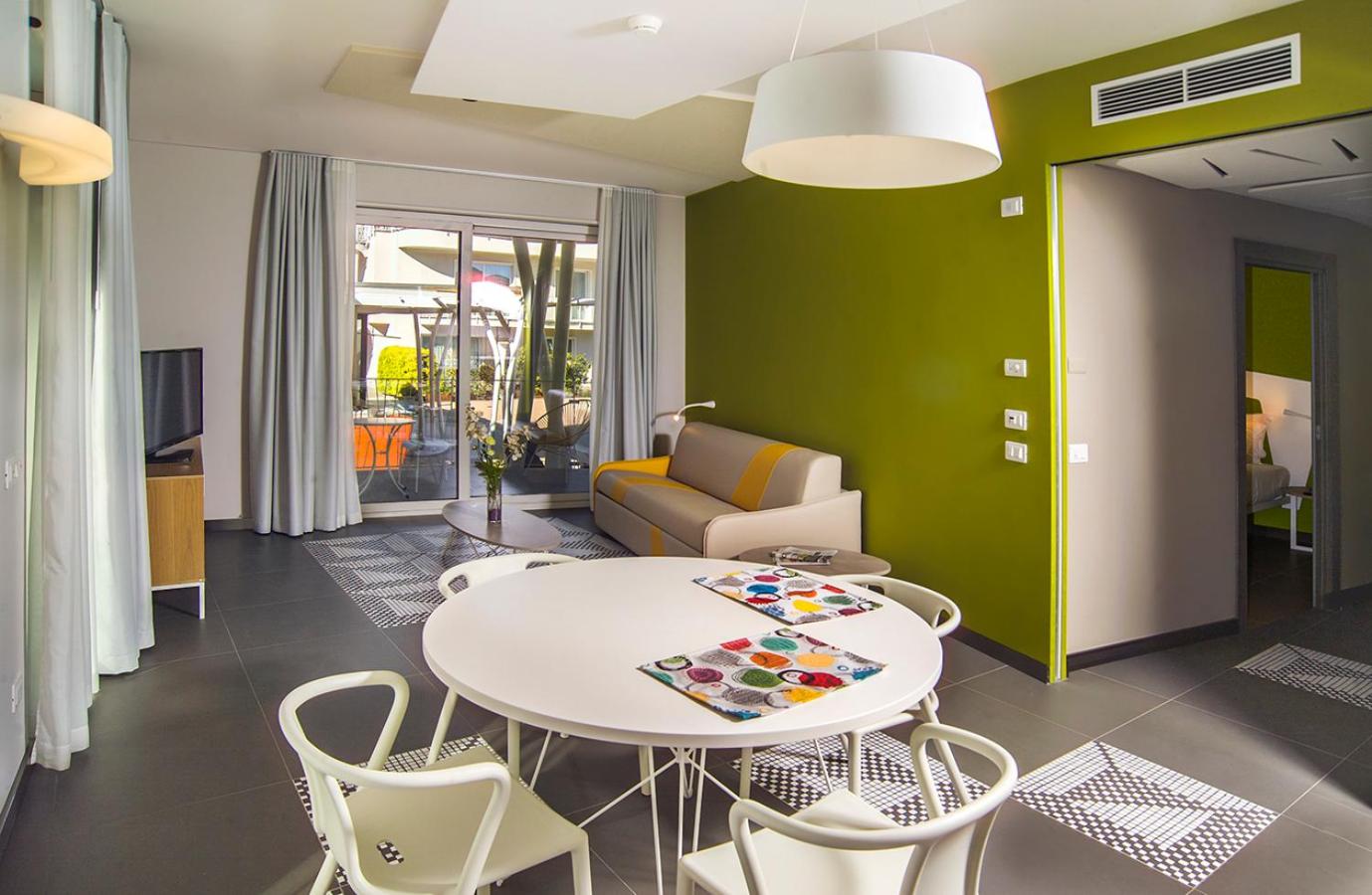 hotel room