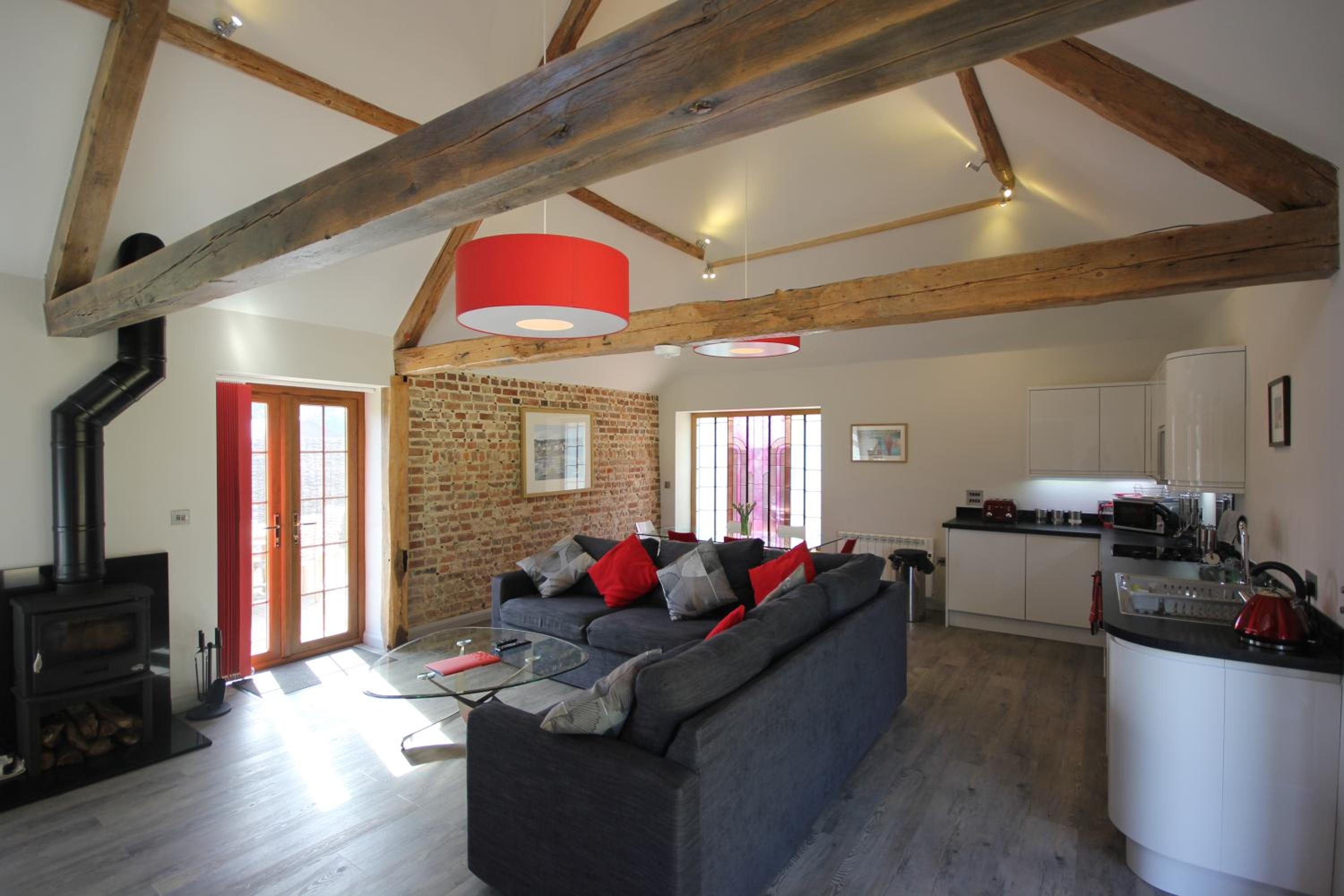 Flintstone Cottages view 3