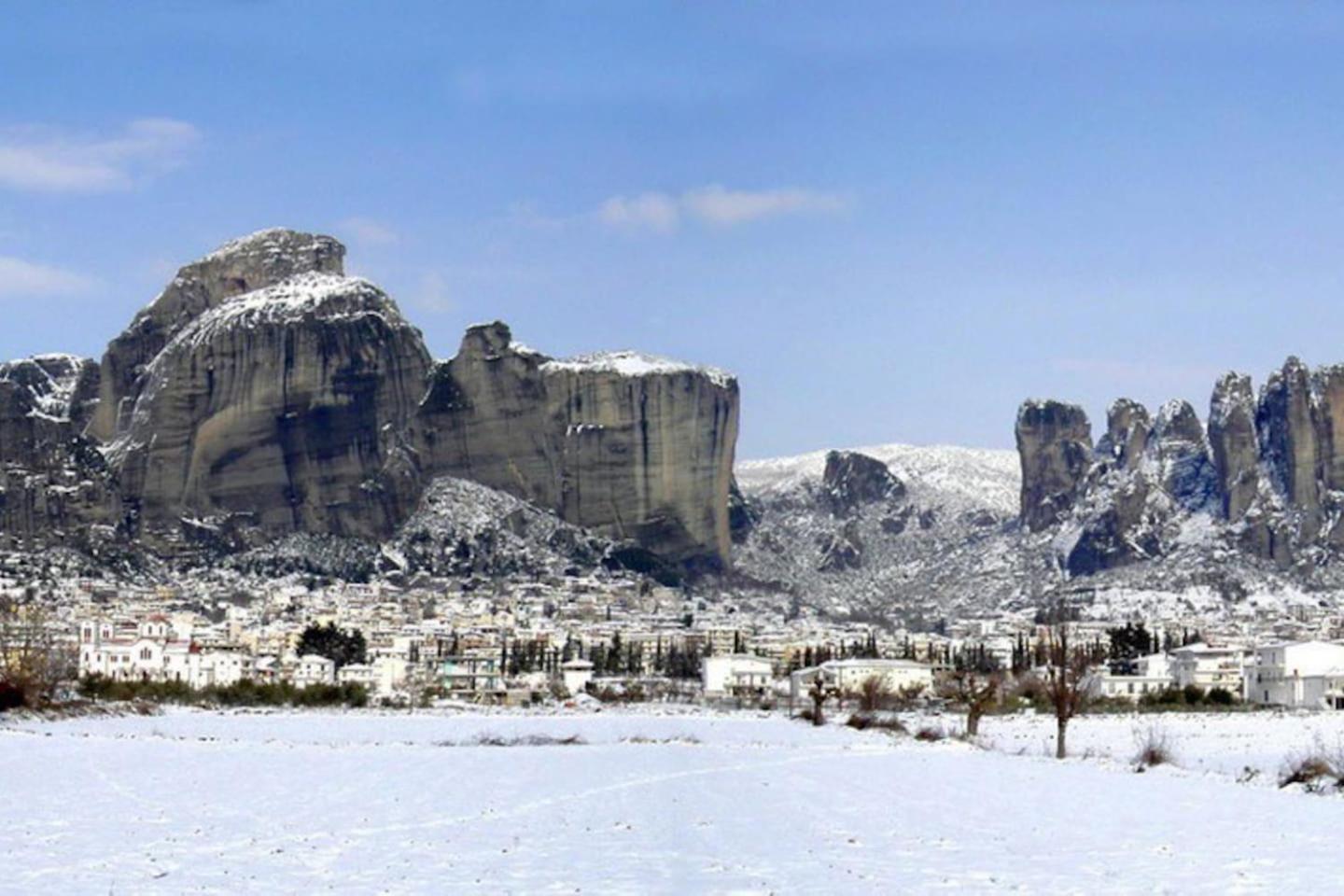 EFTHIMIA HOUSE METEORA view 3