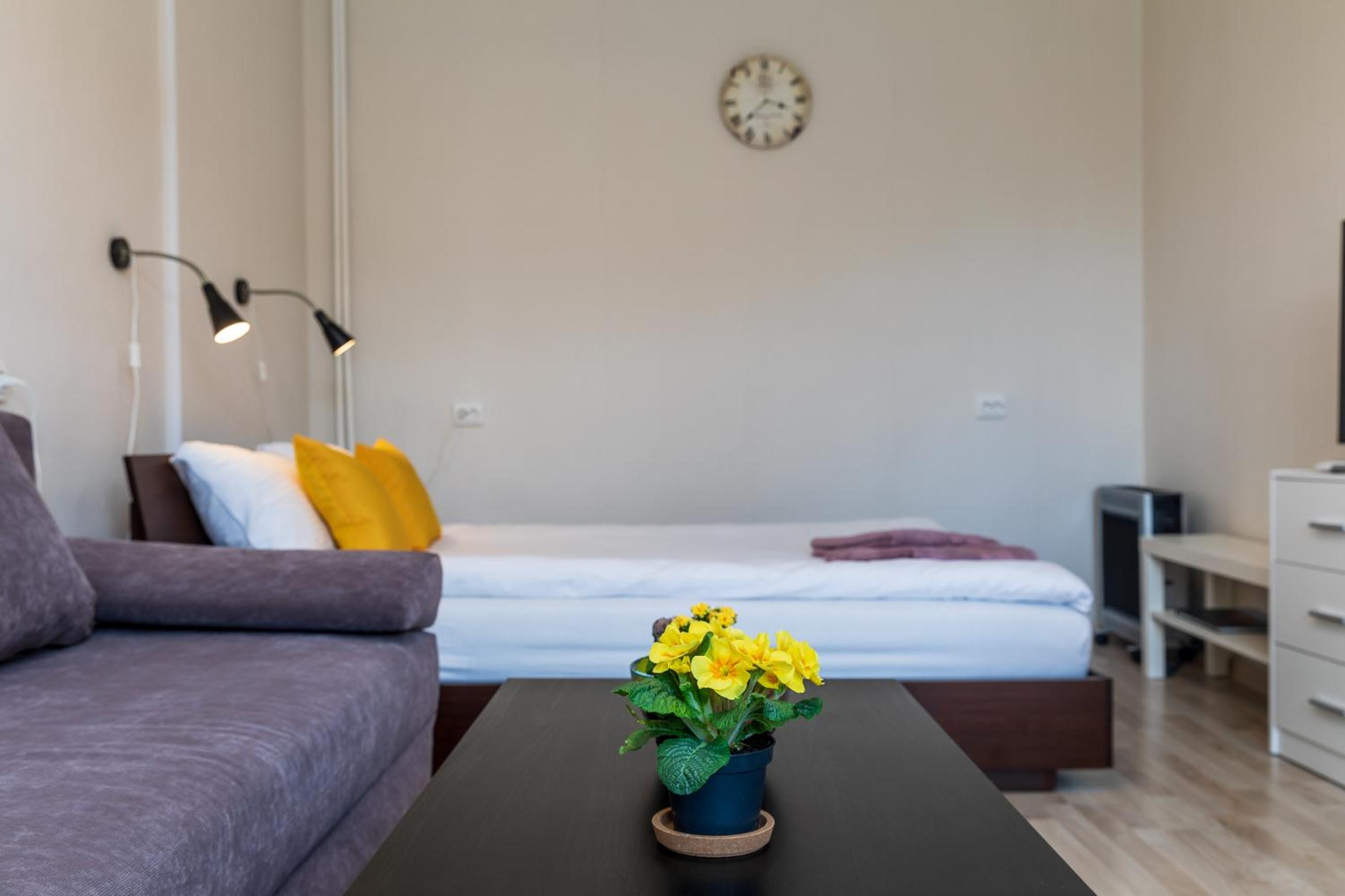 Compact apartment near Food Market in the Oldtown plus Free parking view 3