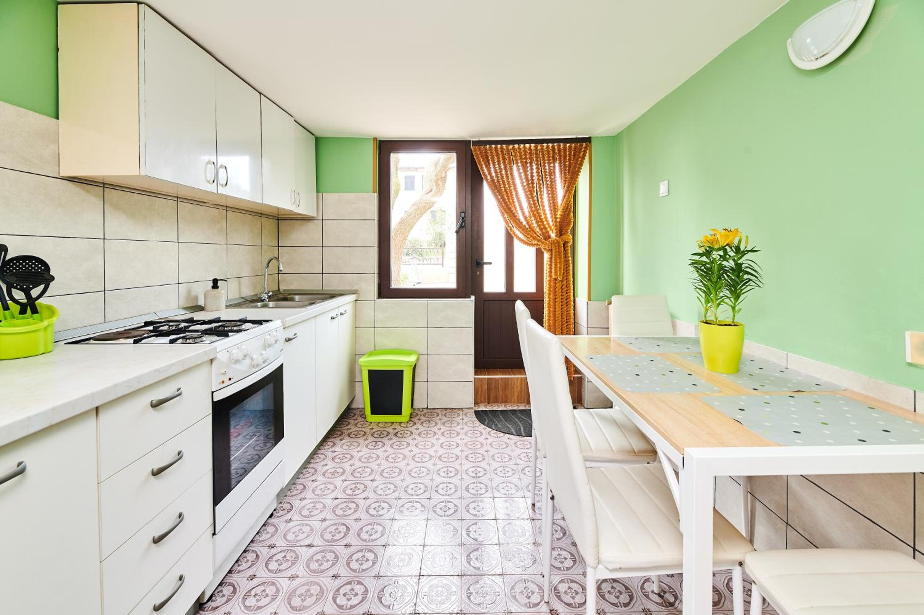 Apartment Ante en Umag — kitchen