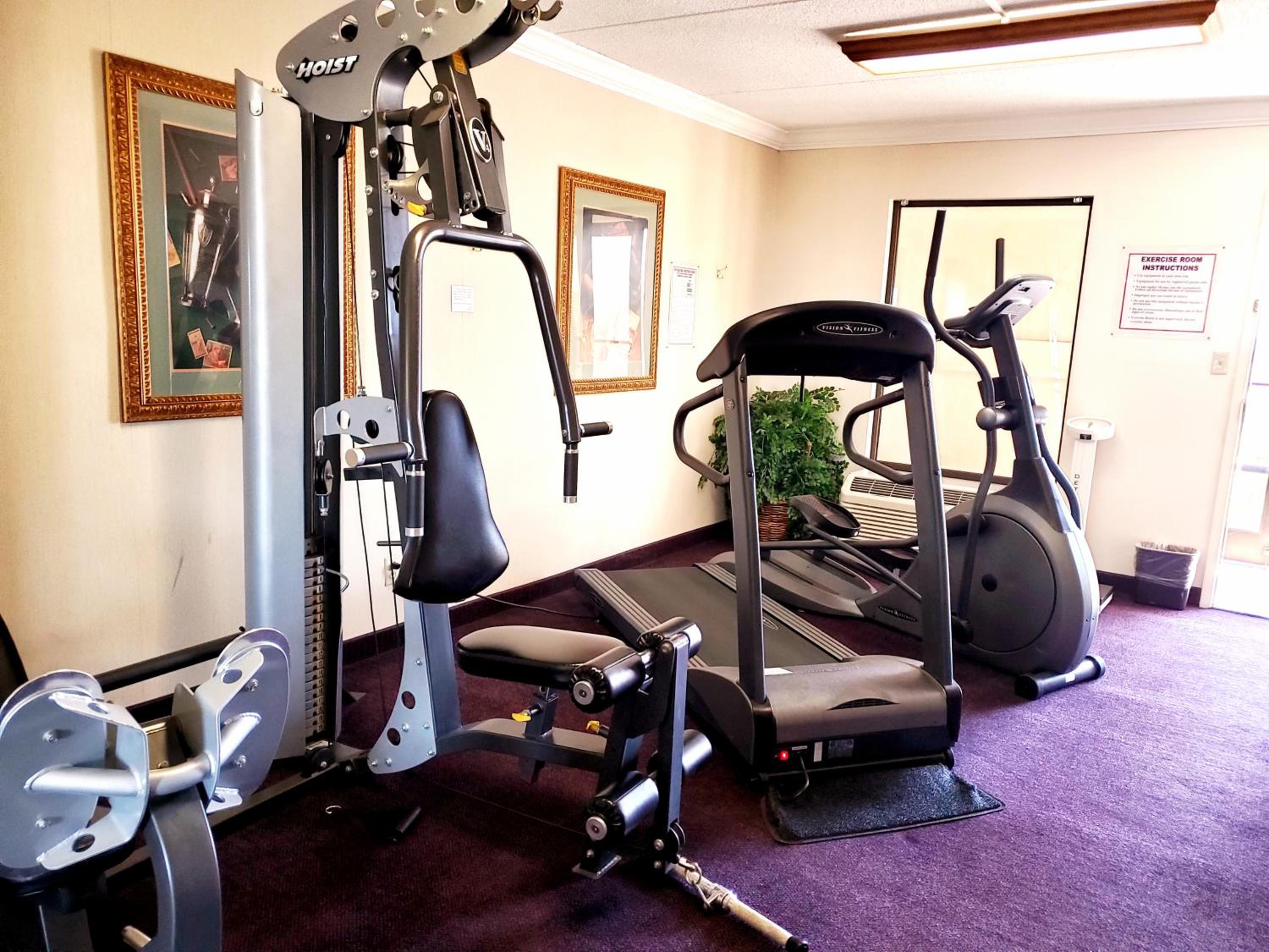 fitness center