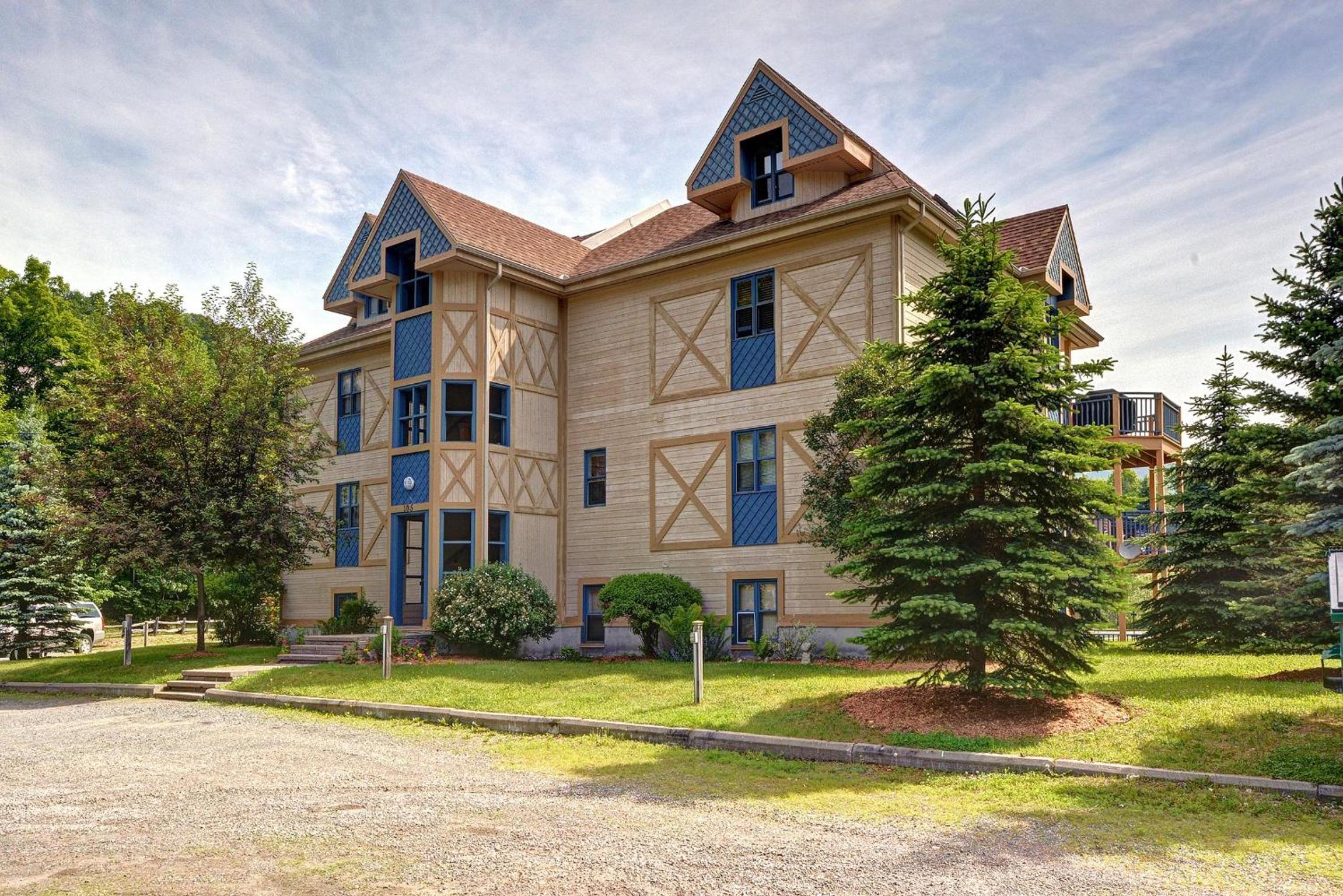 Condo Jardins du Village Mont-Tremblant