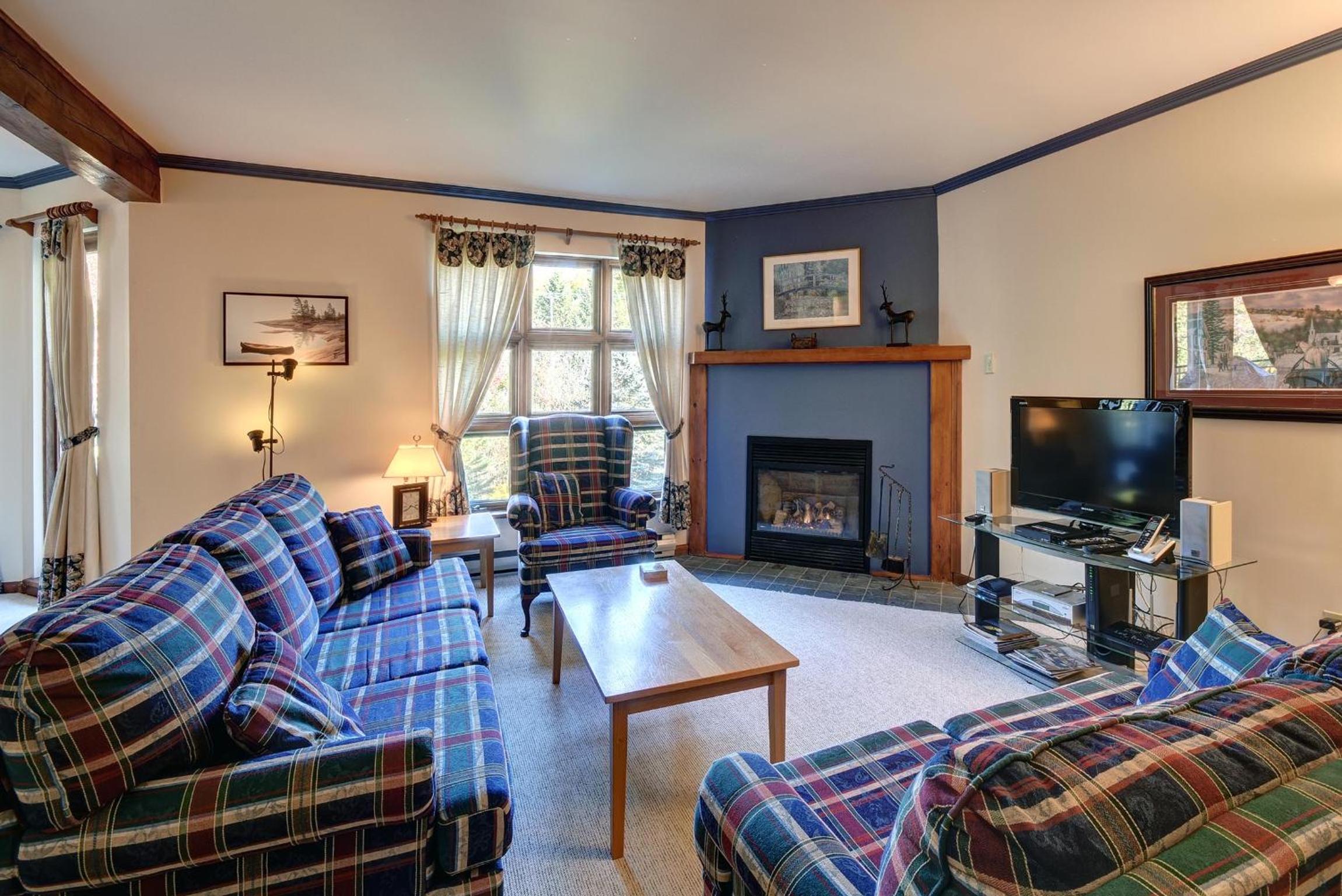 Condo Jardins du Village Mont-Tremblant
