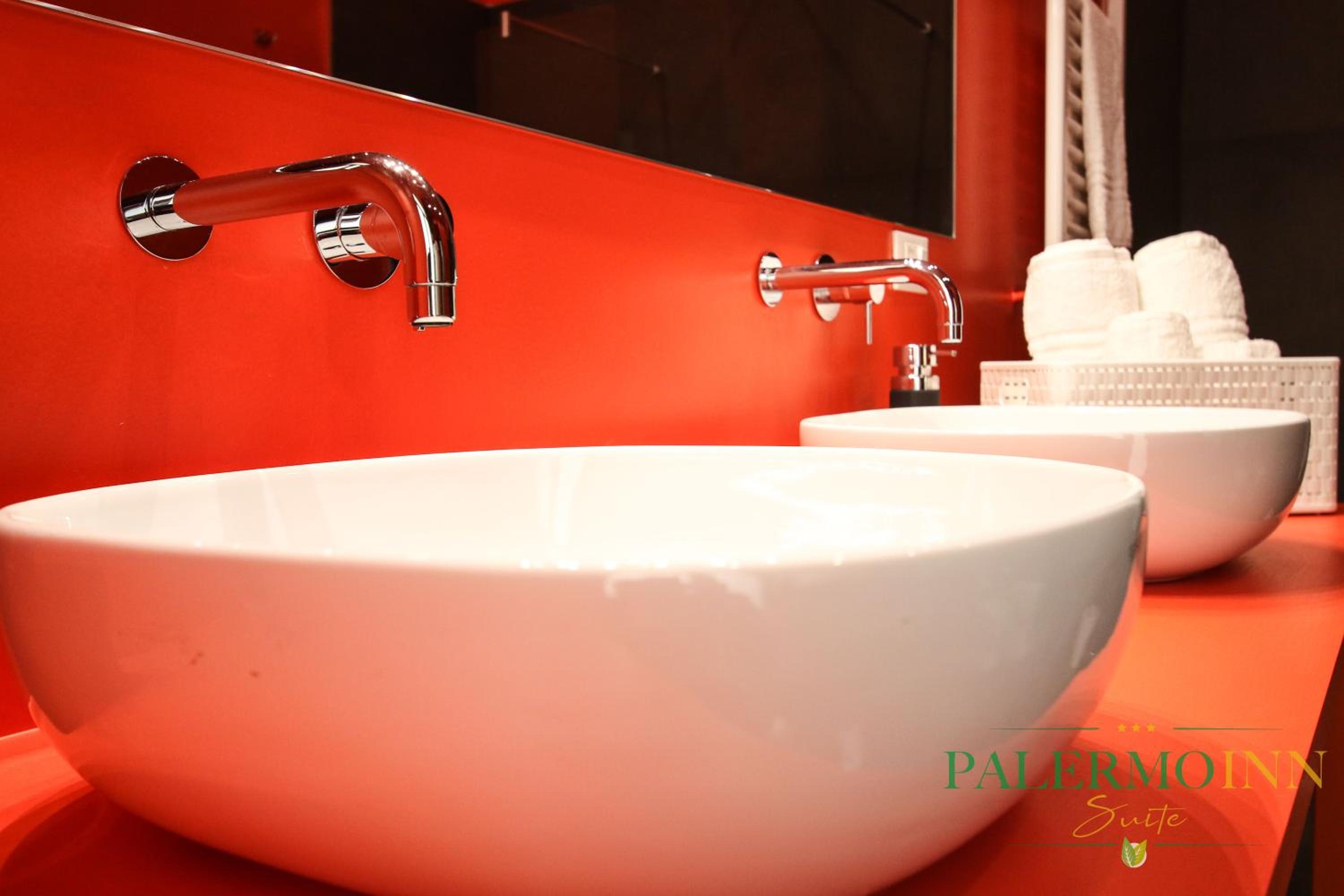 Palermo Inn Suite en Palermo — bathroom