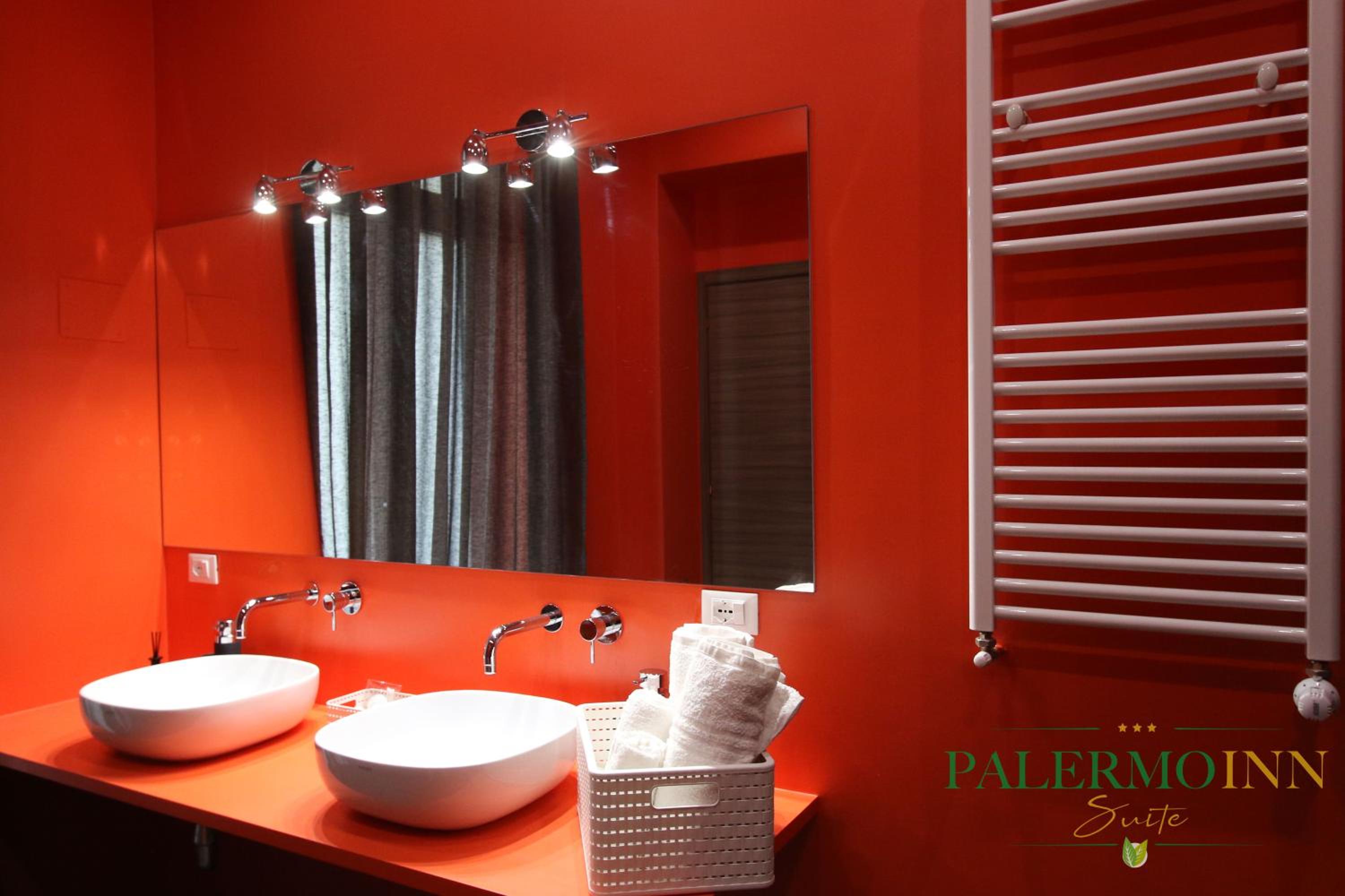 Palermo Inn Suite en Palermo — bathroom