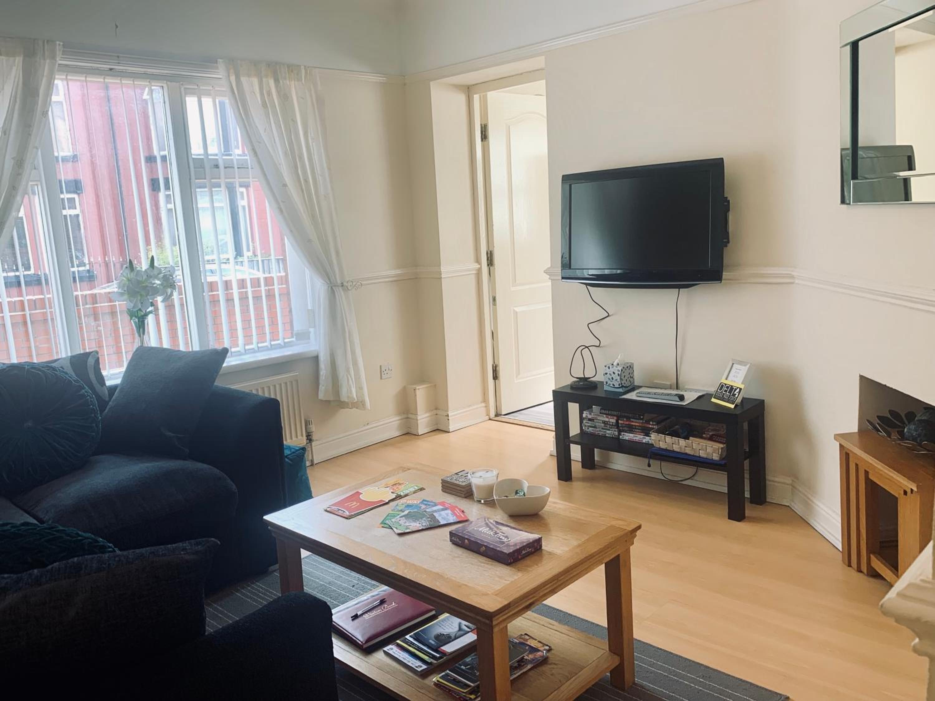Be My Guest Liverpool - Ground Floor Apartment with Parking view 2