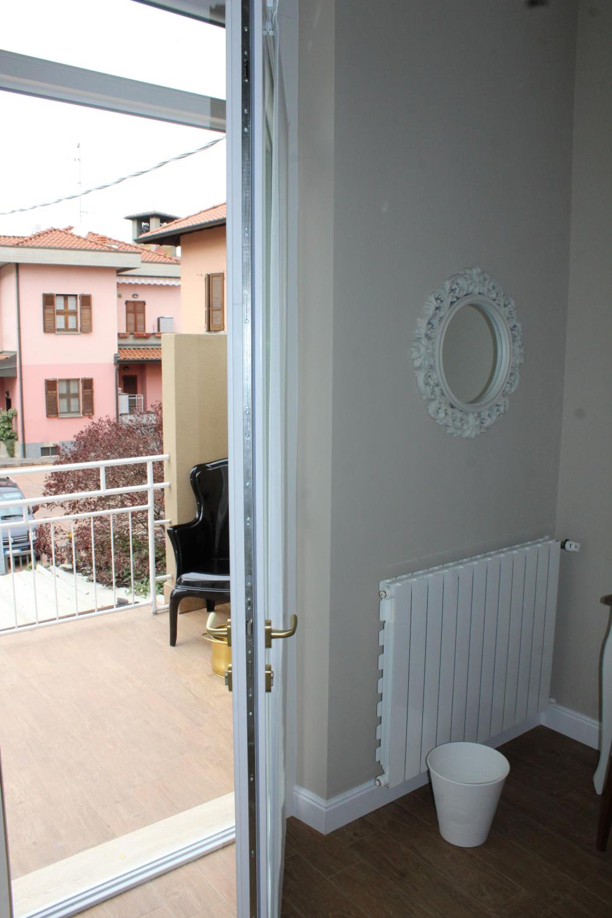 Casa Aydée en Bergamo — balance & terrace