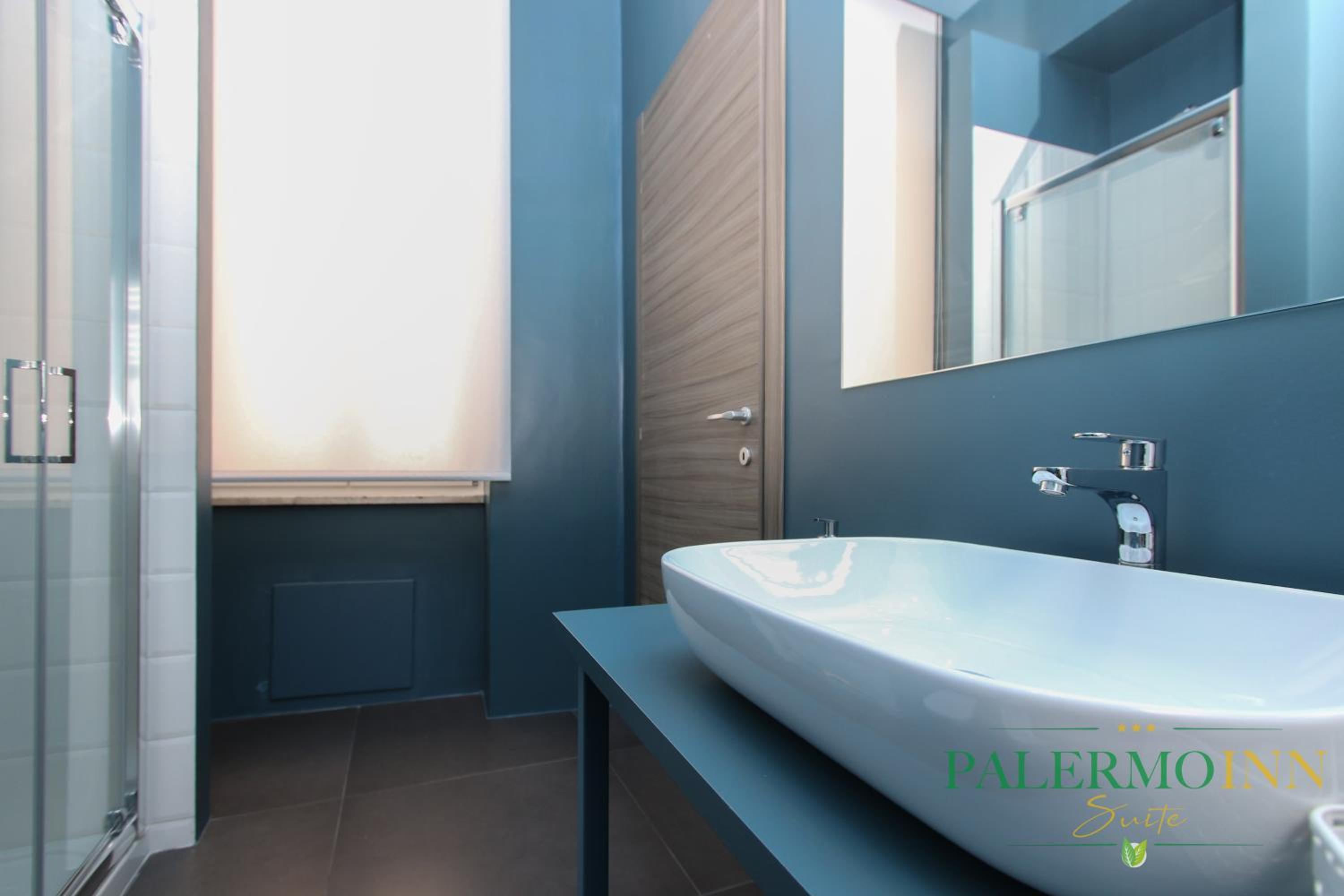 Palermo Inn Suite en Palermo — bathroom