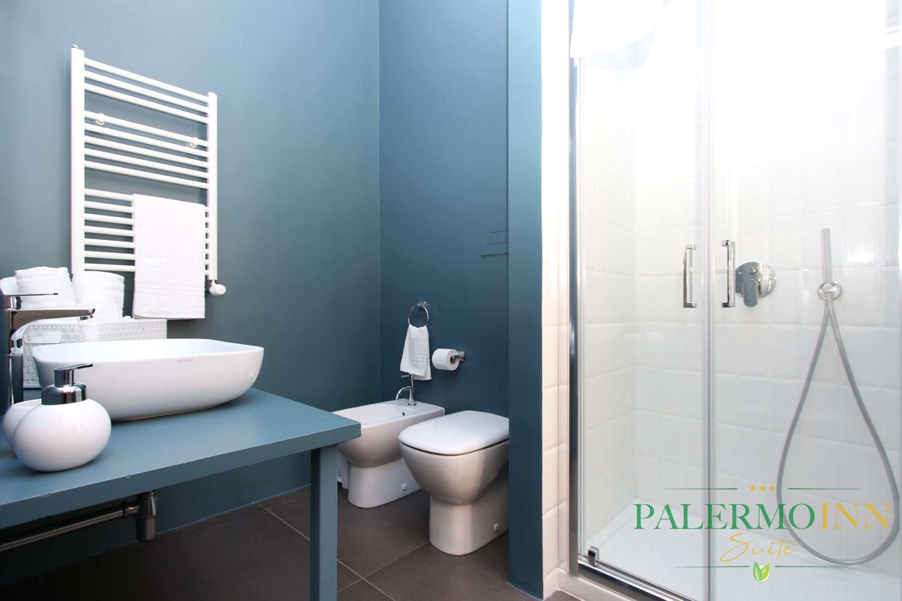 Palermo Inn Suite en Palermo — bathroom
