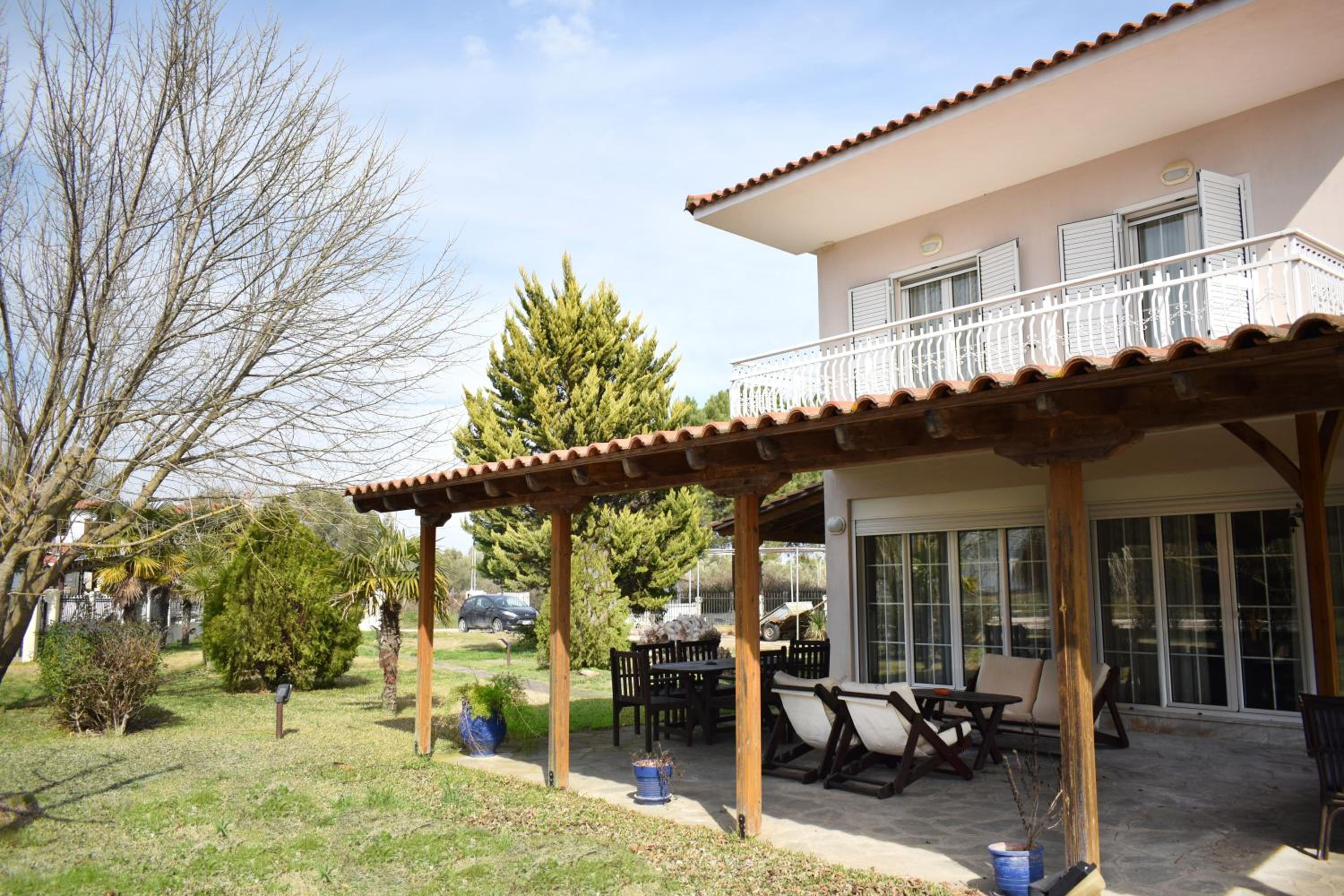 Villa close to the beach view 2