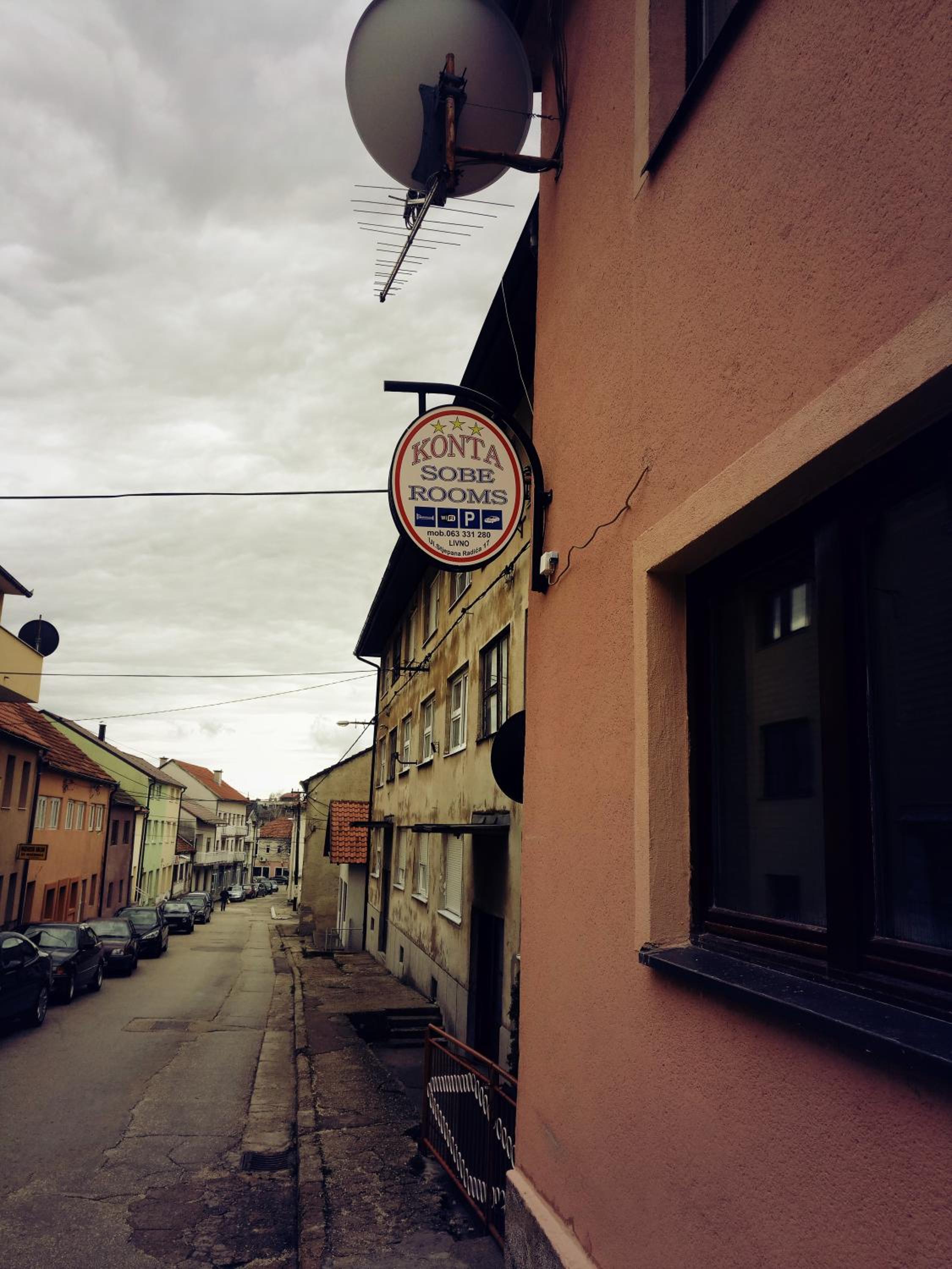 Apartmani Konta