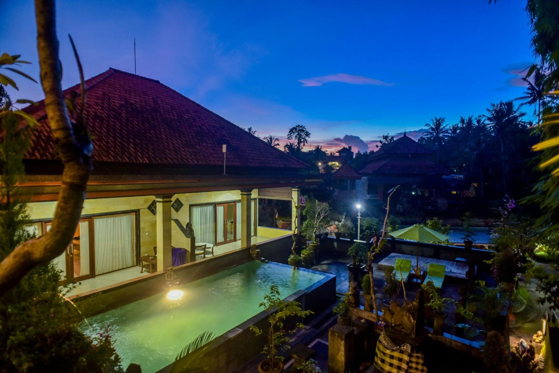 Ubud Wins Bungalow