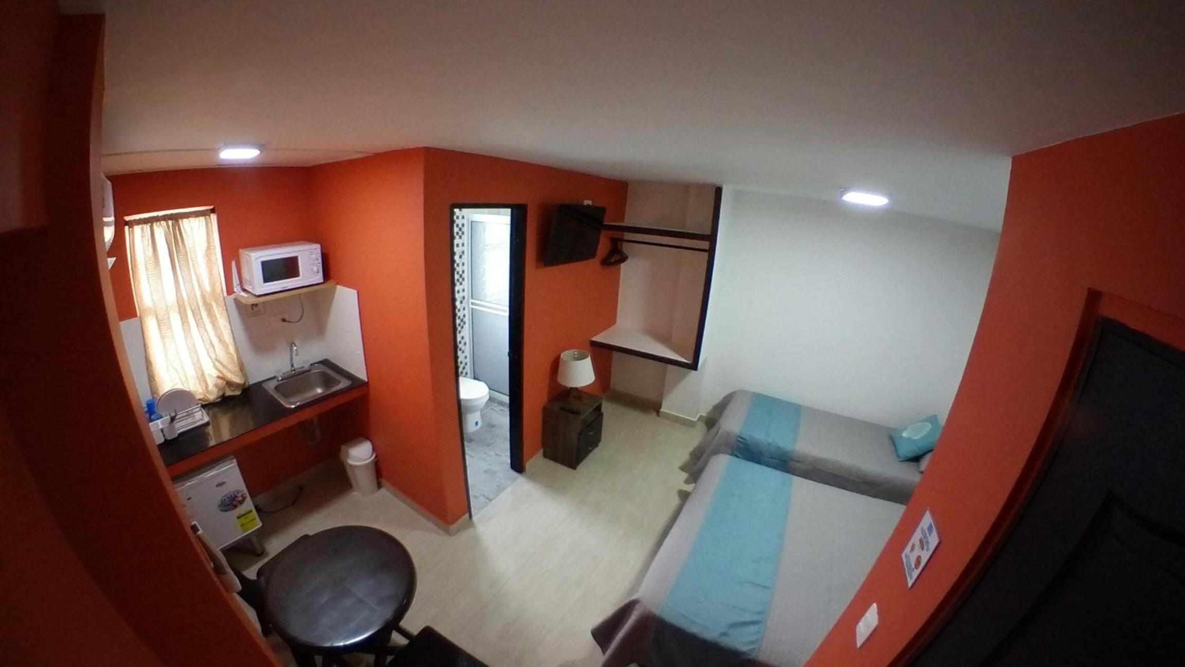 hotel room