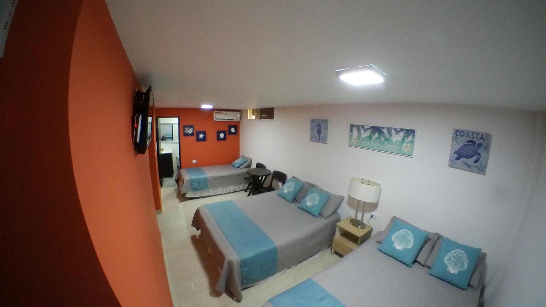 hotel room