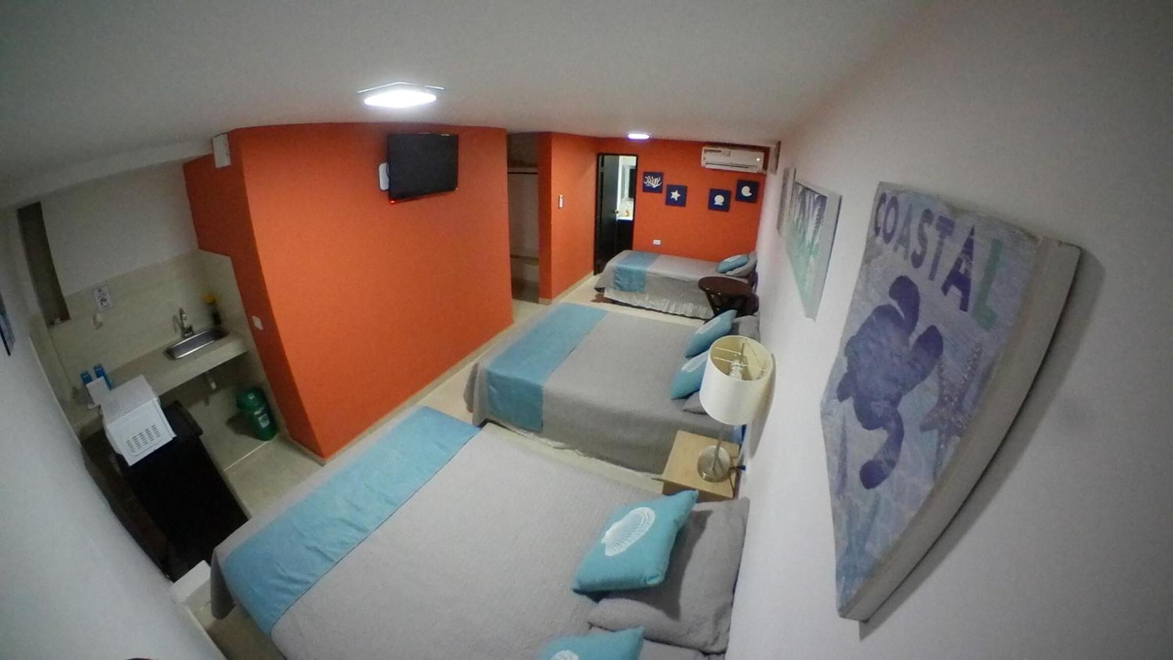 hotel room