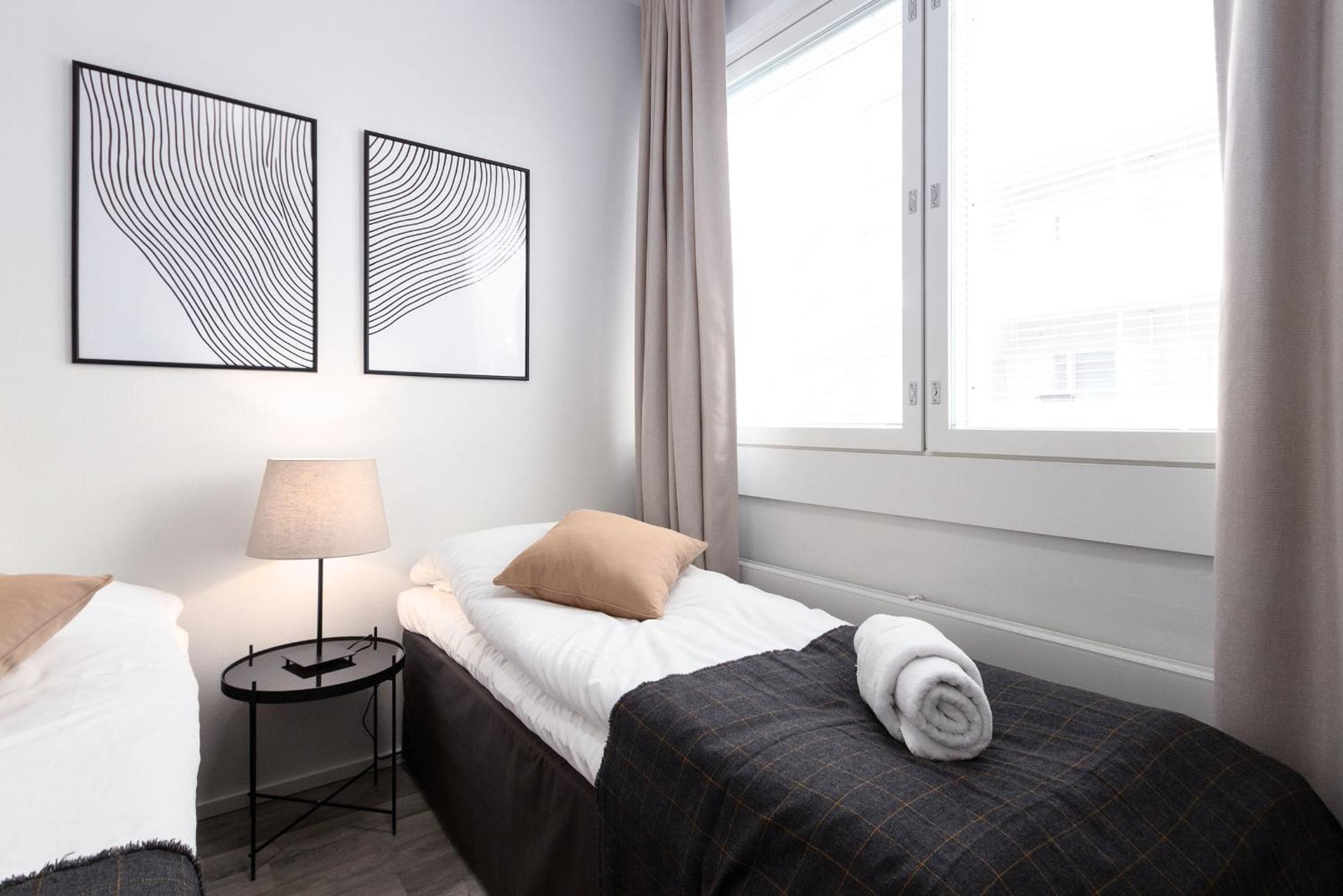 Forenom Serviced Apartments Rauma Kaivopuisto view 4