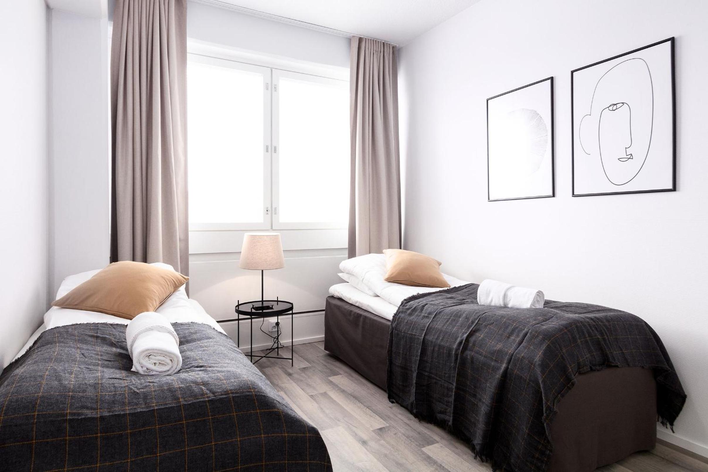 Forenom Serviced Apartments Rauma Kaivopuisto view 2
