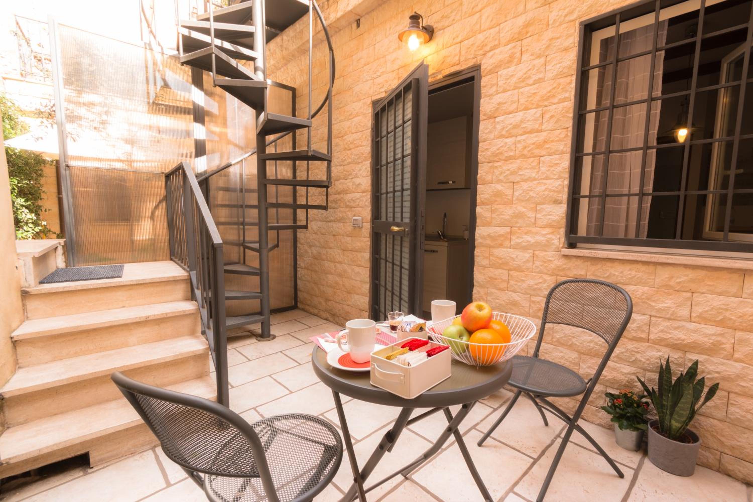 balance & terrace